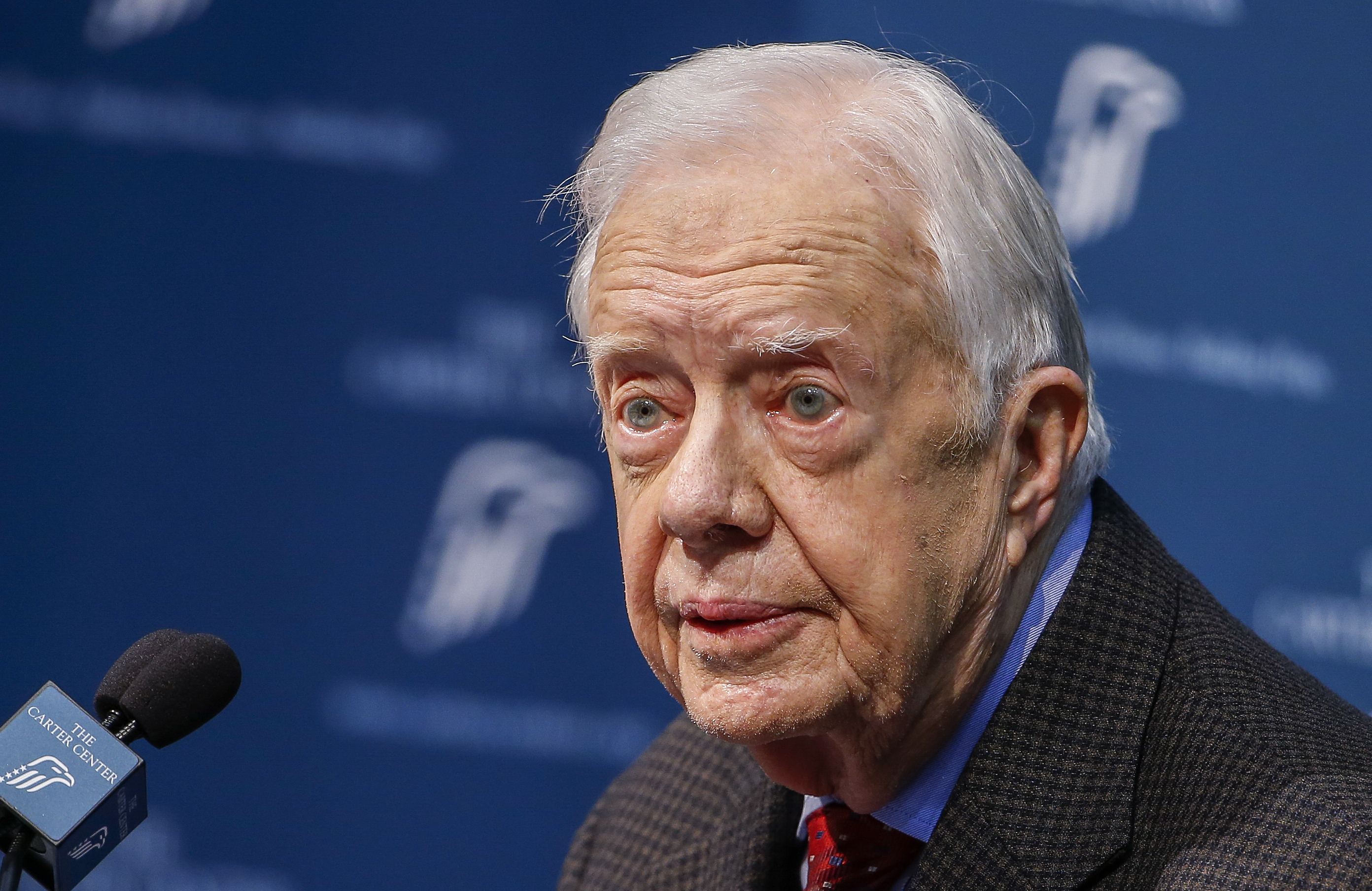 Jimmy Carter gives update on cancer diagnosis in Atlanta