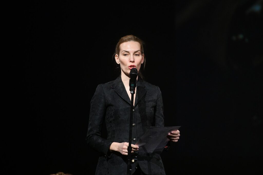 Beograd 18.03.2023. Komemoracija glumcu Tanasiju Uzunoviću u Narodnom pozorištu u Beogradu. Tanasije Uzunović, komemoracija, Narodno pozorište Foto: Filip Krainčanić/Nova.rs