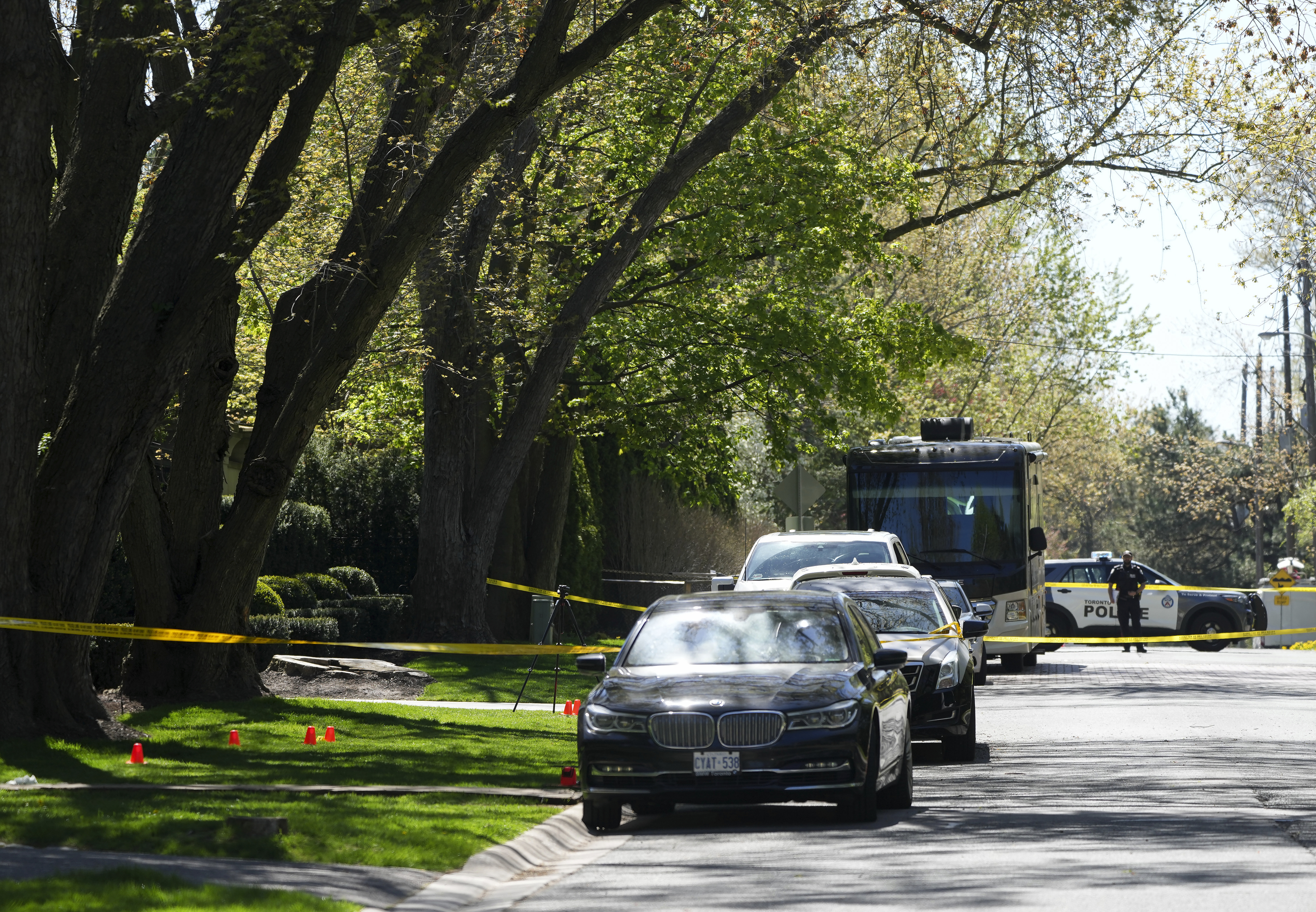 Drake House Shooting