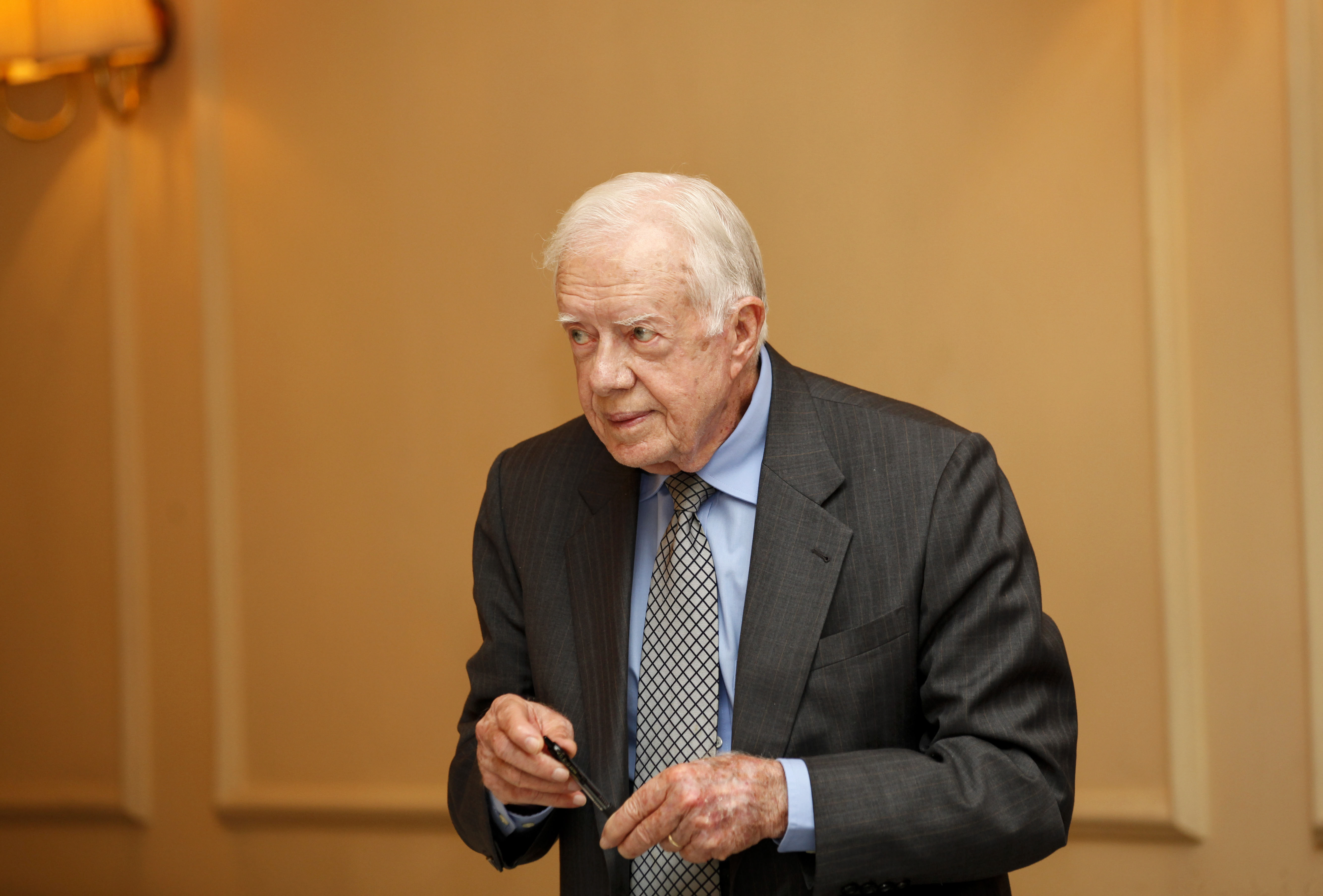 Former president Jimmy Carter has cancer