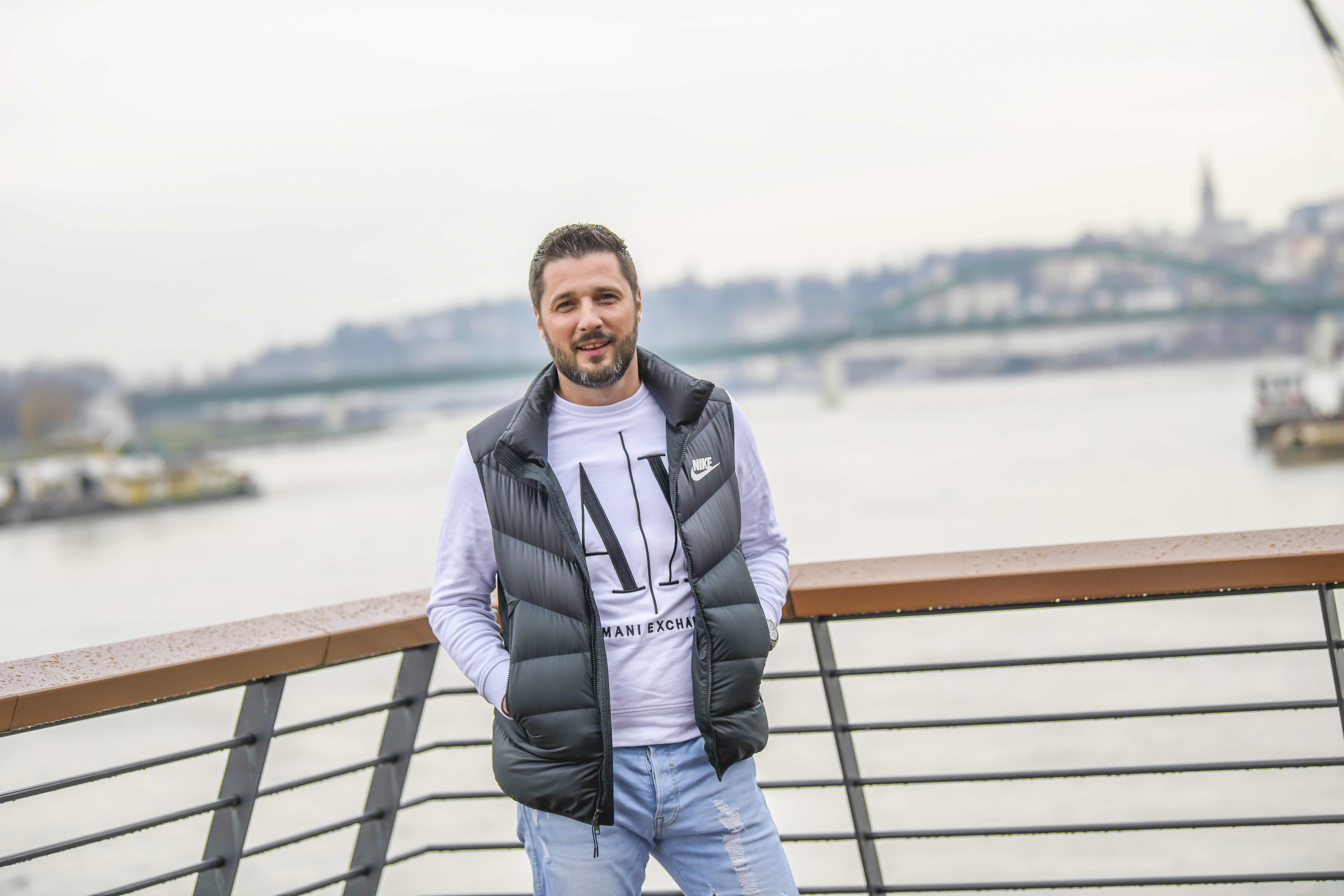 Beograd 24. decembar 2022. Intervju sa Markom Miljkovicem i Lunom Djogani Foto:Goran Srdanov/Nova.rs