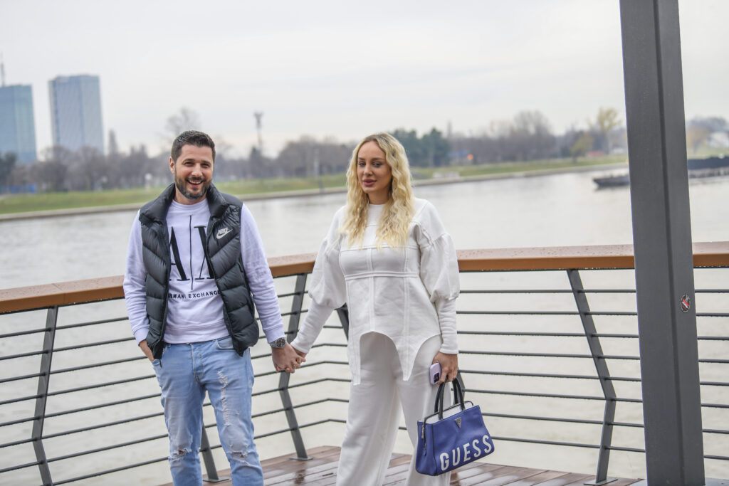 Beograd 24. decembar 2022. Intervju sa Markom Miljkovicem i Lunom Djogani Foto:Goran Srdanov/Nova.rs