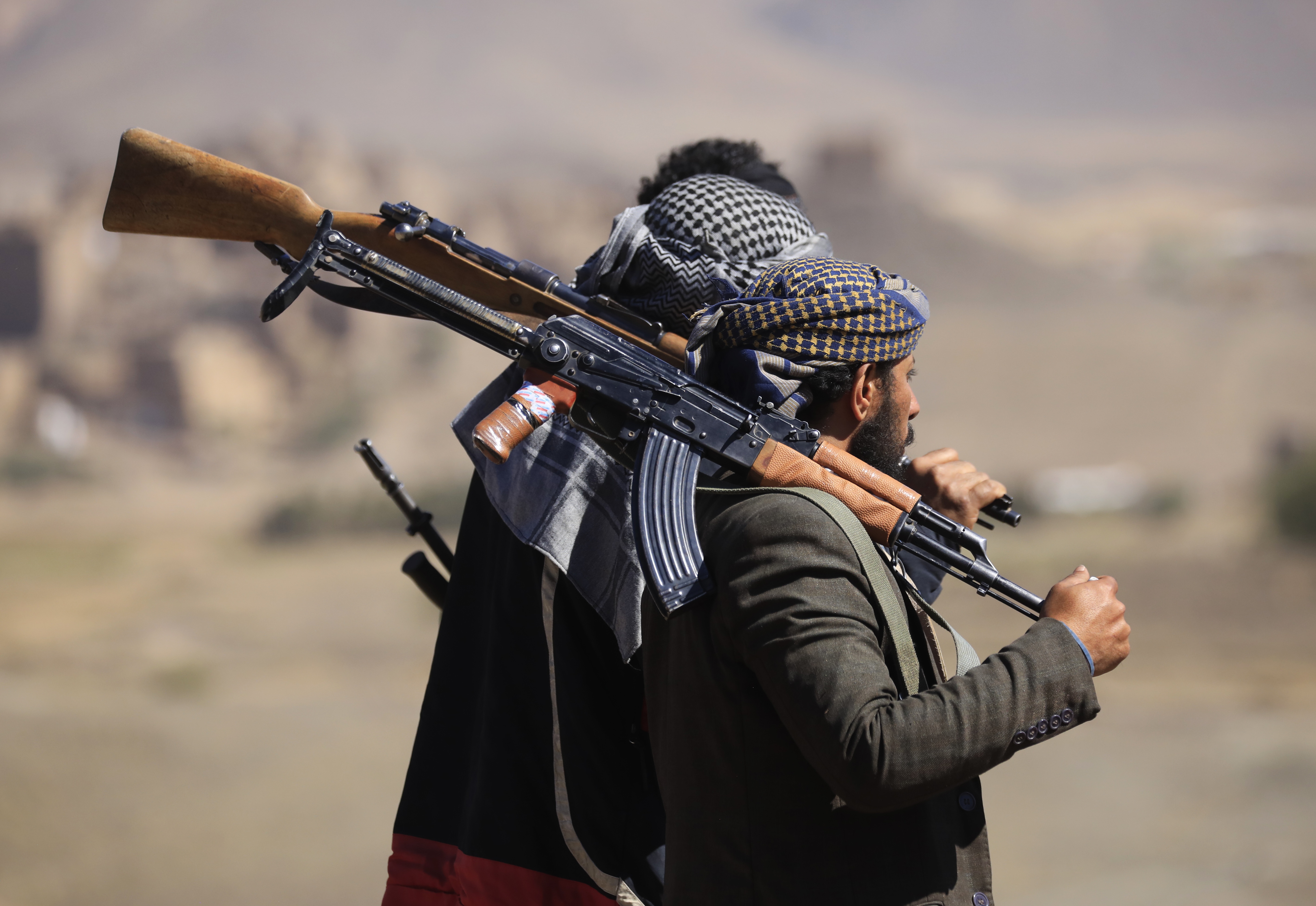 Yemen's Houthis mobilize more fighters amid tensions with USA and Israel