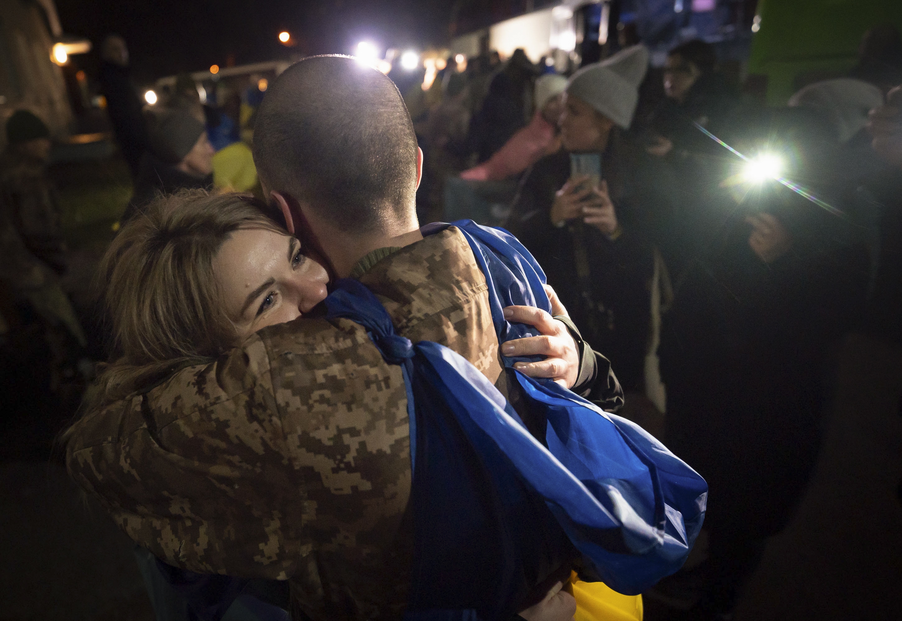 Ukraine and Russia exchange hundreds of prisoners of war
