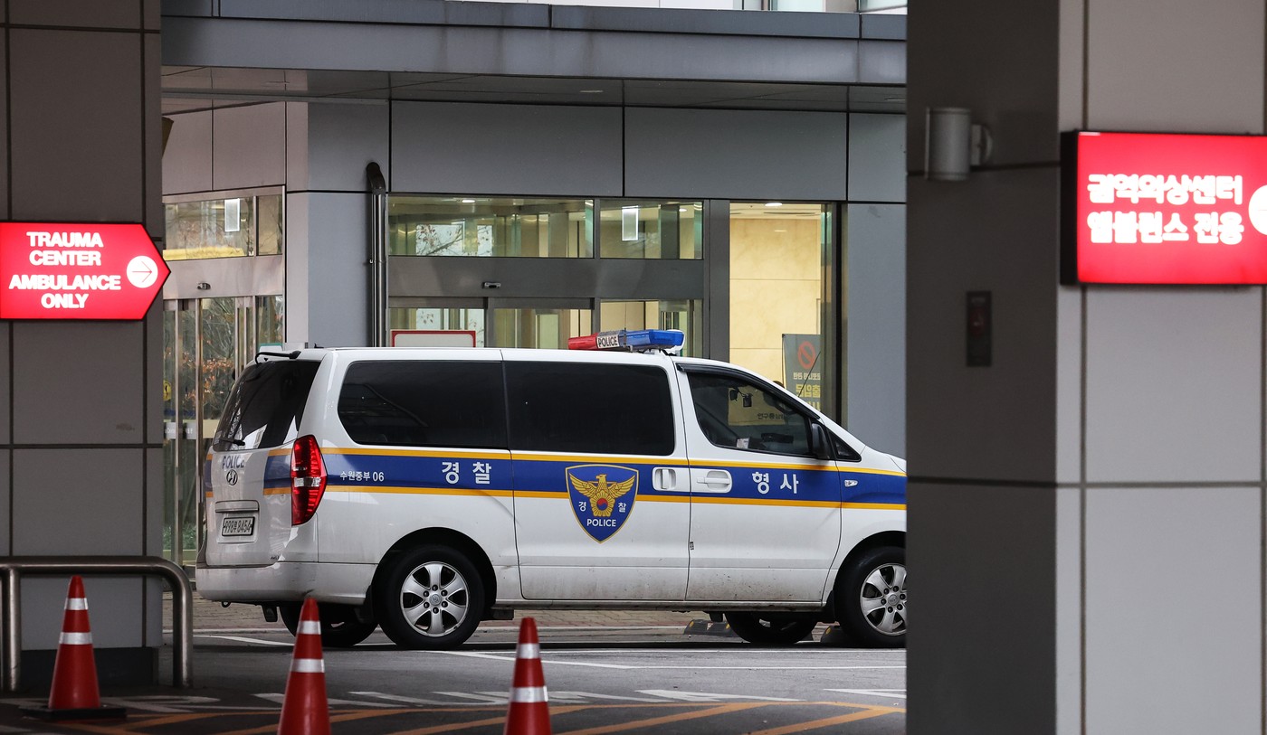 Key suspect attempts suicide