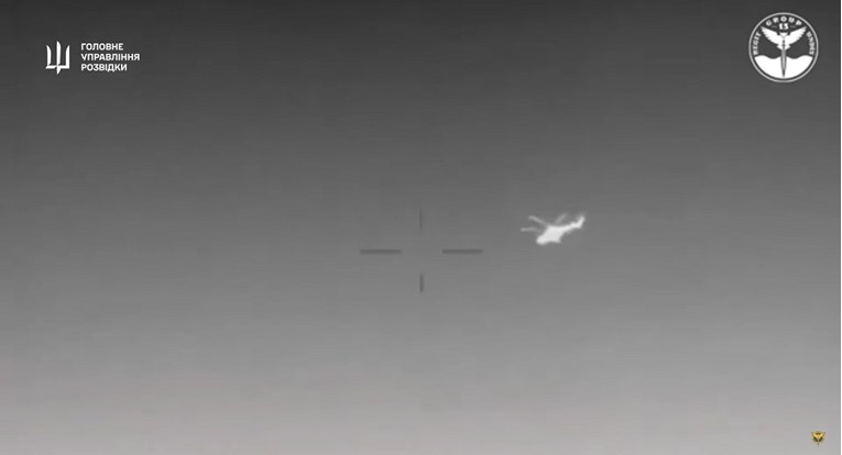 Ukrajinski napad pomorskim dronom