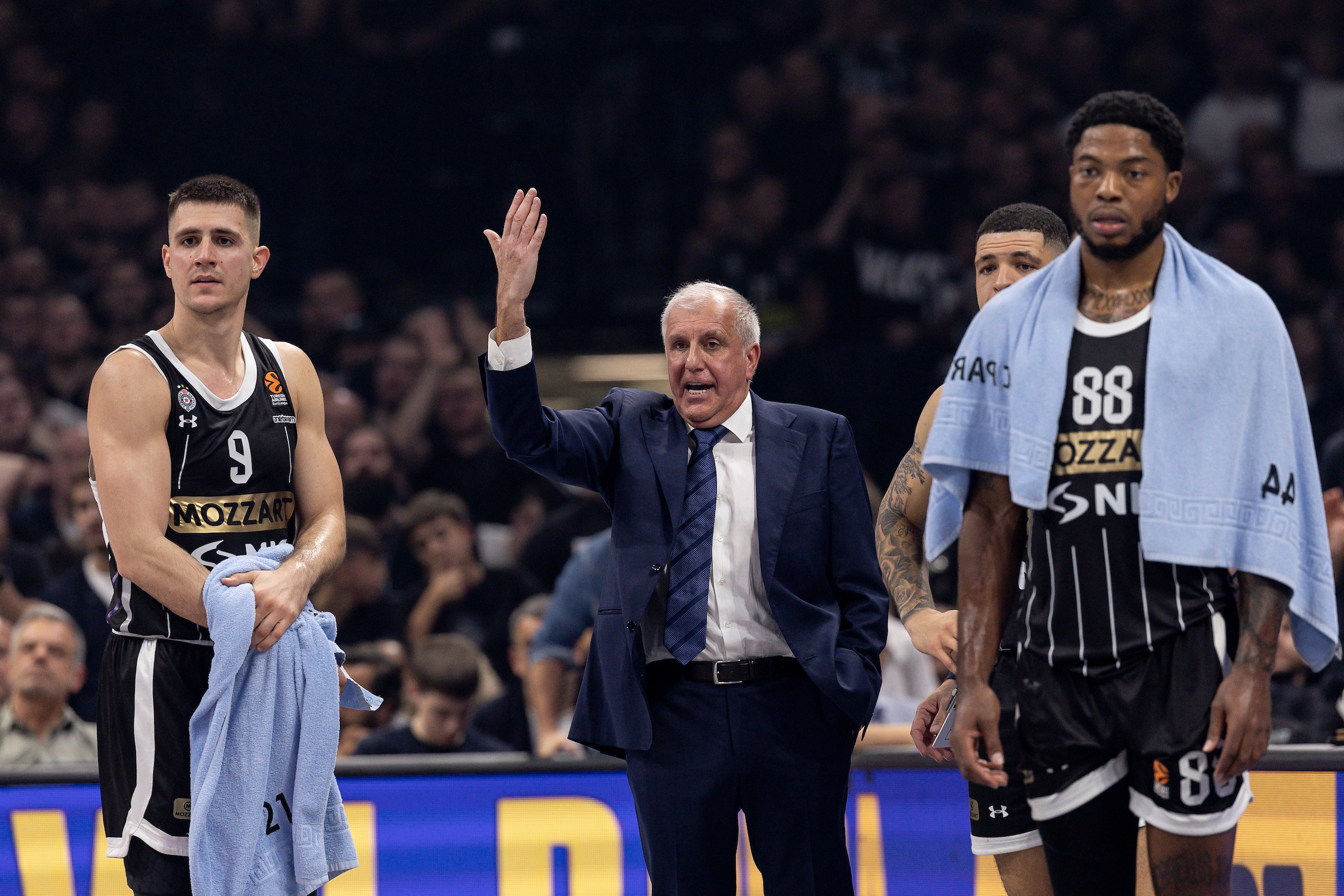 Partizan Mozzart Bet Belgrade v Virtus Segafredo Bologna - Turkish Airlines EuroLeague