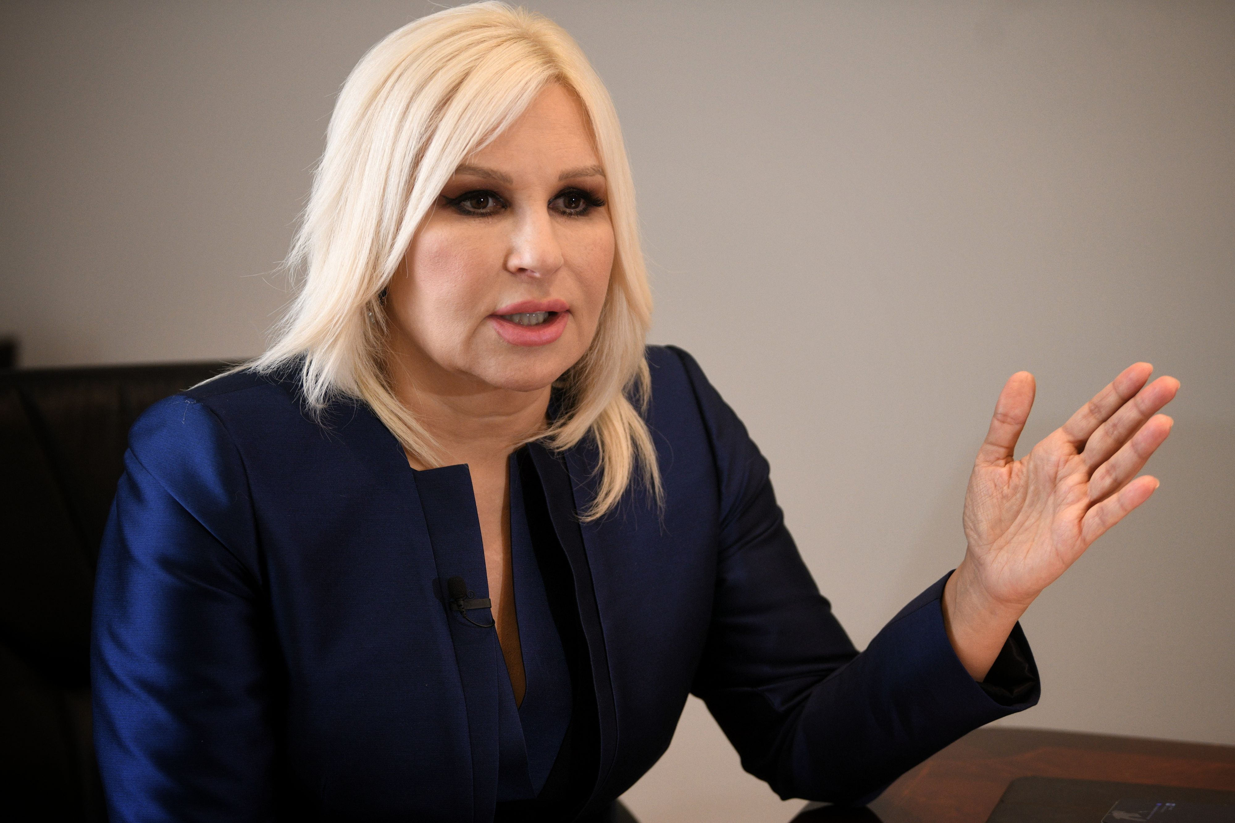 Beograd 25.04.2023. Zorana Mihajlović, intervju Foto: Filip Krainčanić/Nova.rs