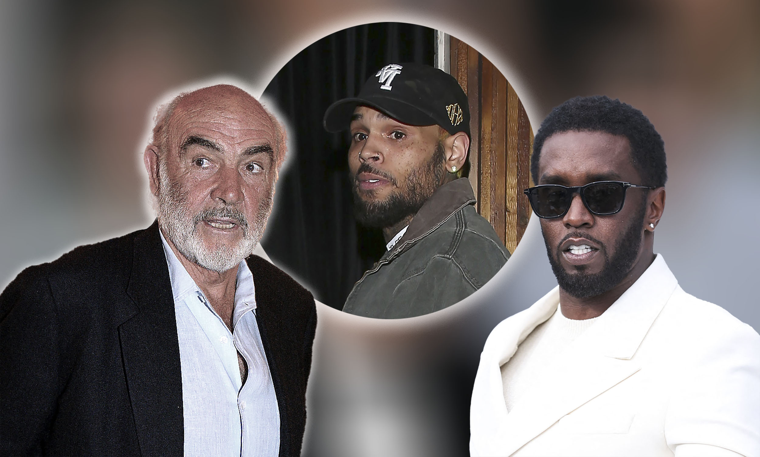 Kombo - P Diddy, Šon Koneri, Kris Braun, da budu ozbiljni