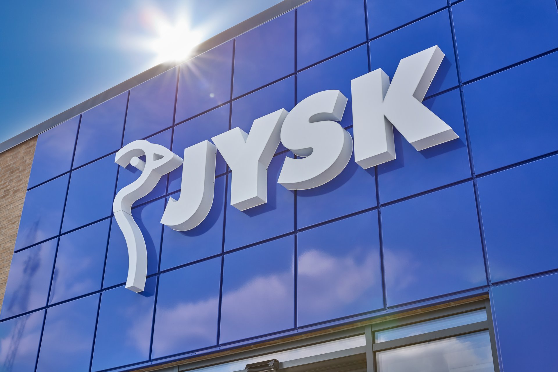 Jysk pr