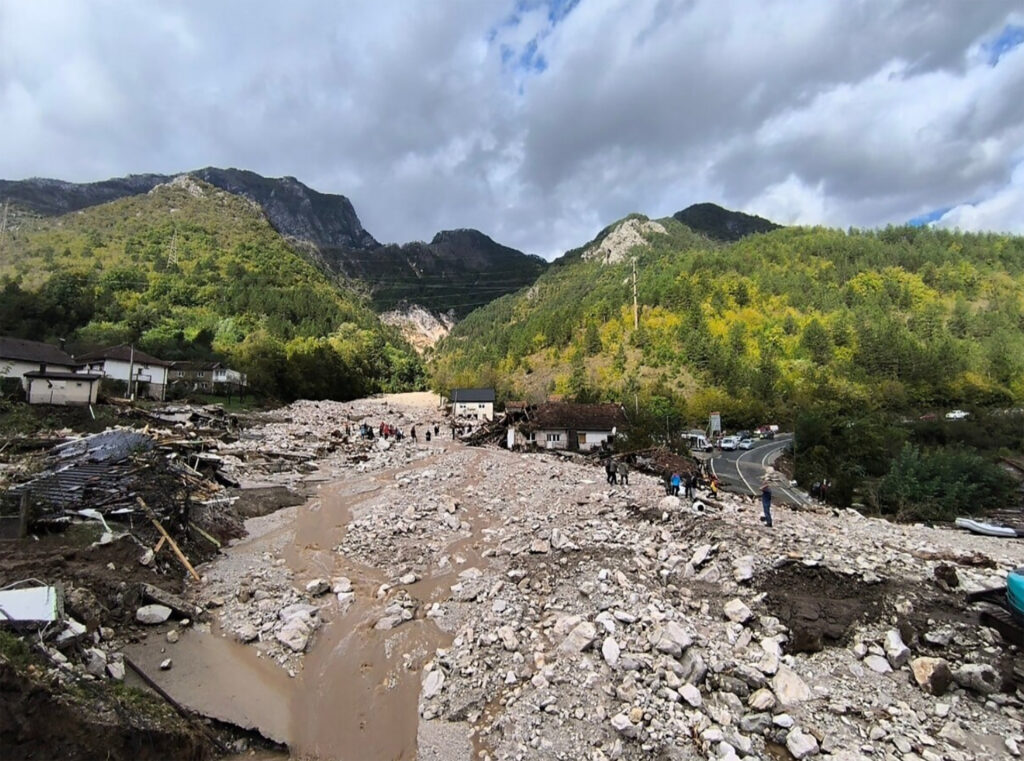 donja jablanica  bosna poplava