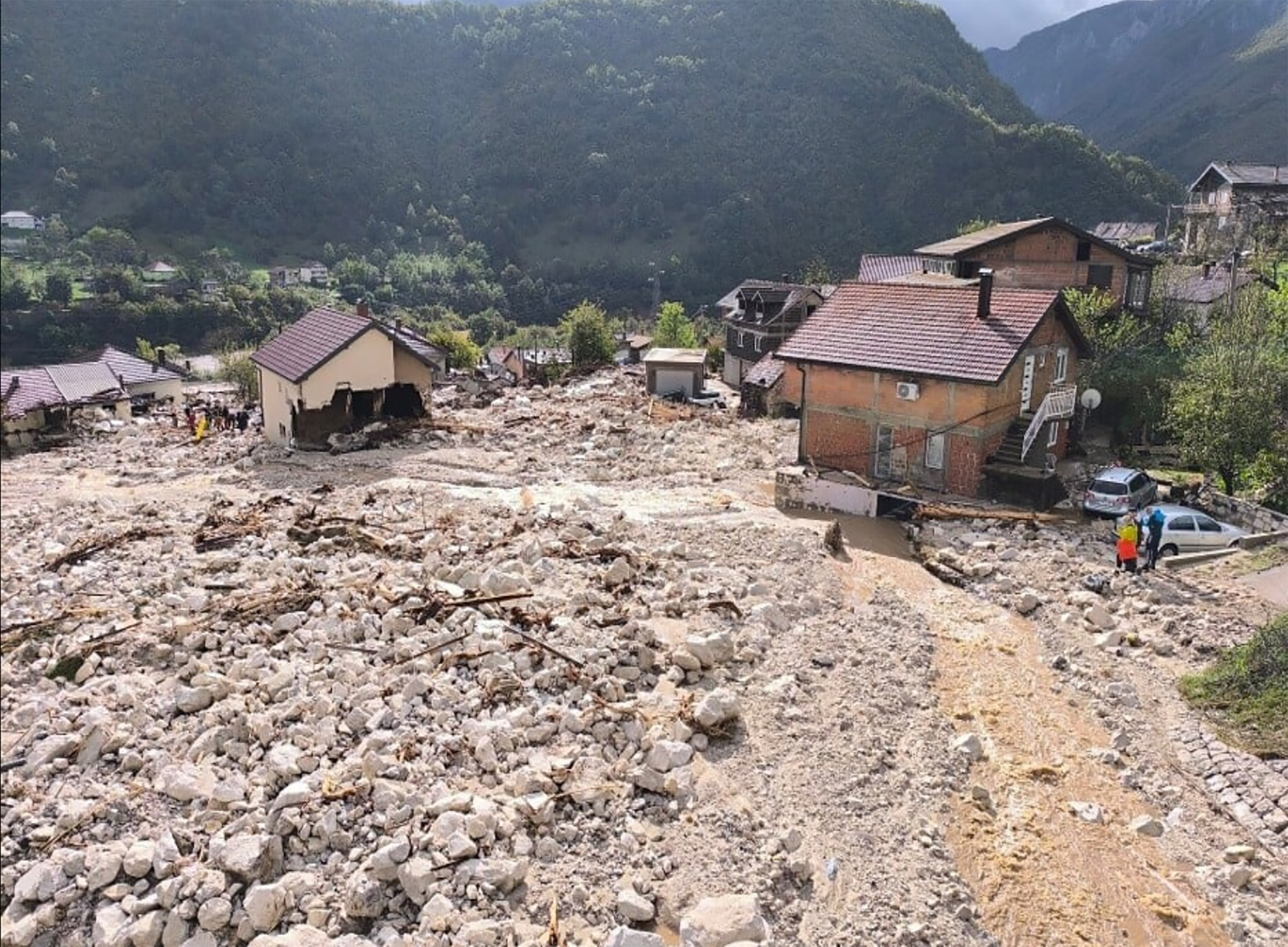 donja jablanica  donja jablanica  bosna poplava