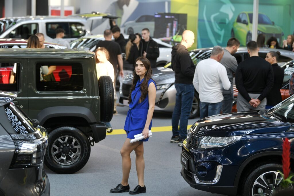 Beograd 21. mart 2024. Salon automobila "DDOR BG Car Show 08" i 16. Međunarodni sajam motocikala, kvadova, skutera i opreme "Motopassion" na Beogradskom sajmu, sajam automobila Foto:Filip Krainčanić/Nova.rs