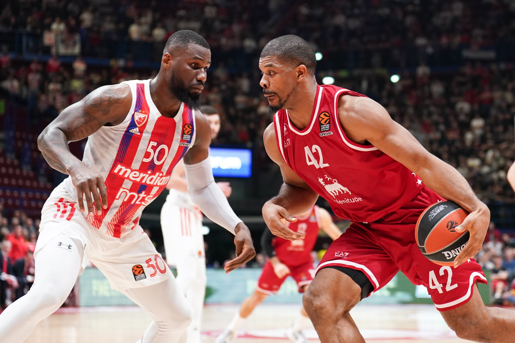 EA7 EMPORIO ARMANI OLIMPIA MILAN VS. CRVENA ZVEZDA MTS BELGRADE