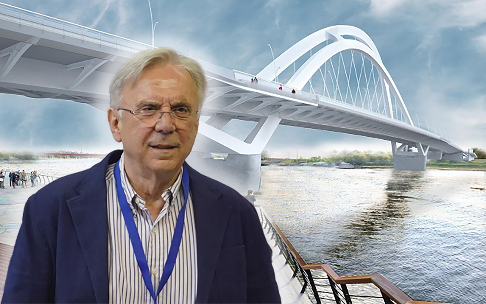 kombo Branislava Ivkovića i novog savskog mosta, branislav ivkovic, novi savski most
