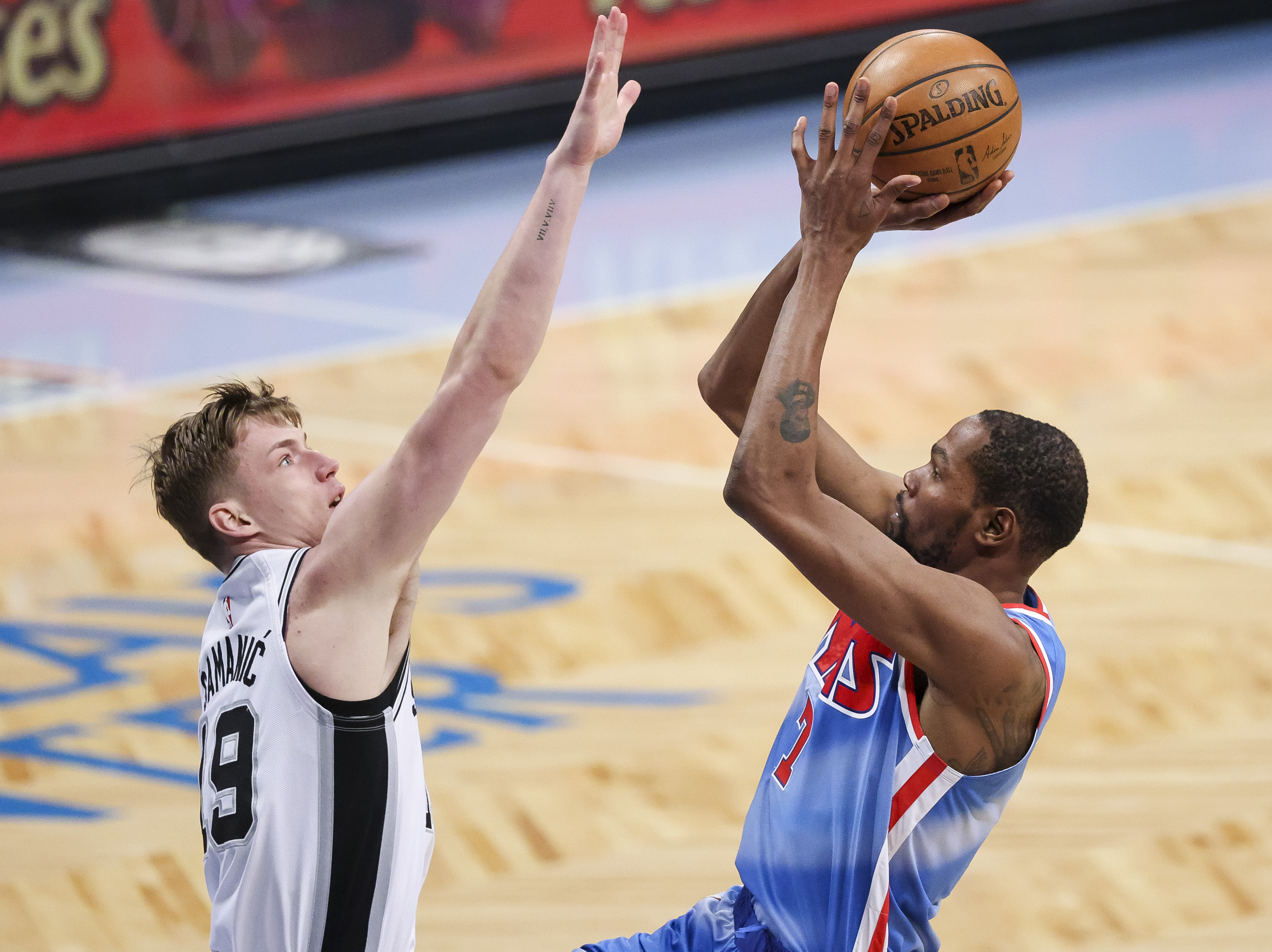 San Antonio Spurs at Brooklyn Nets