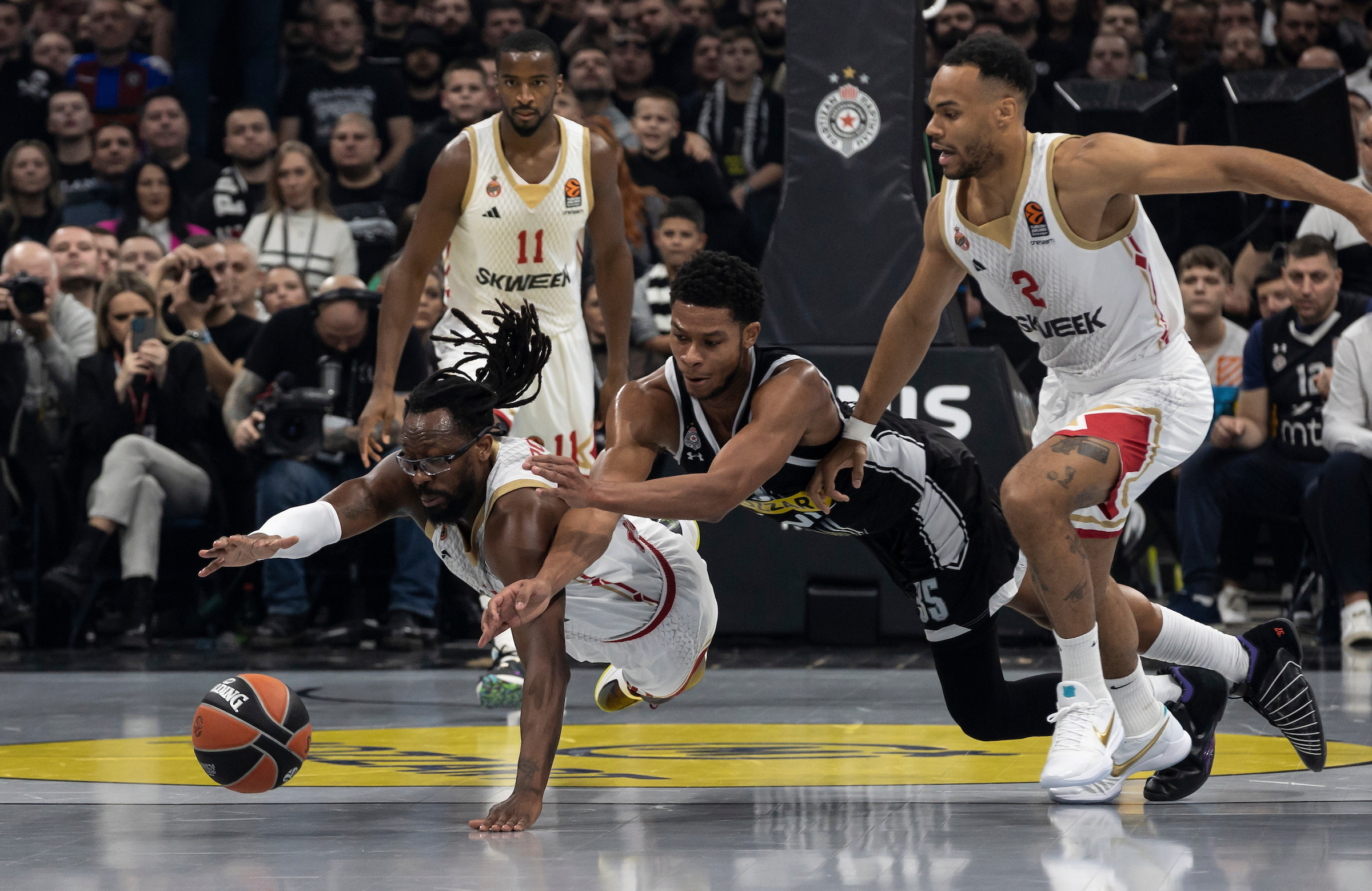 Partizan Mozzart Bet Belgrade v AS Monaco - 2023/2024 Turkish Airlines EuroLeague