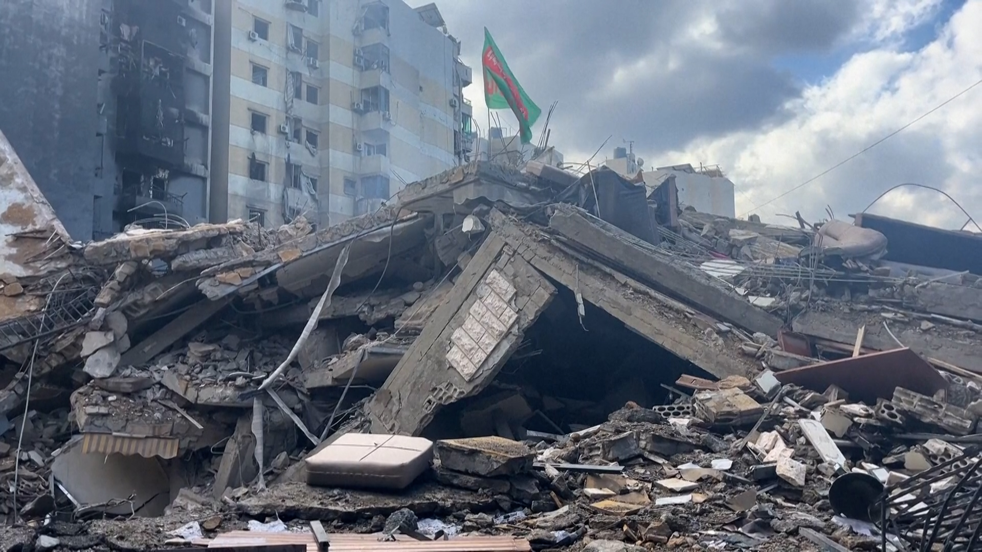 Bejrut nakon izraelskih napada