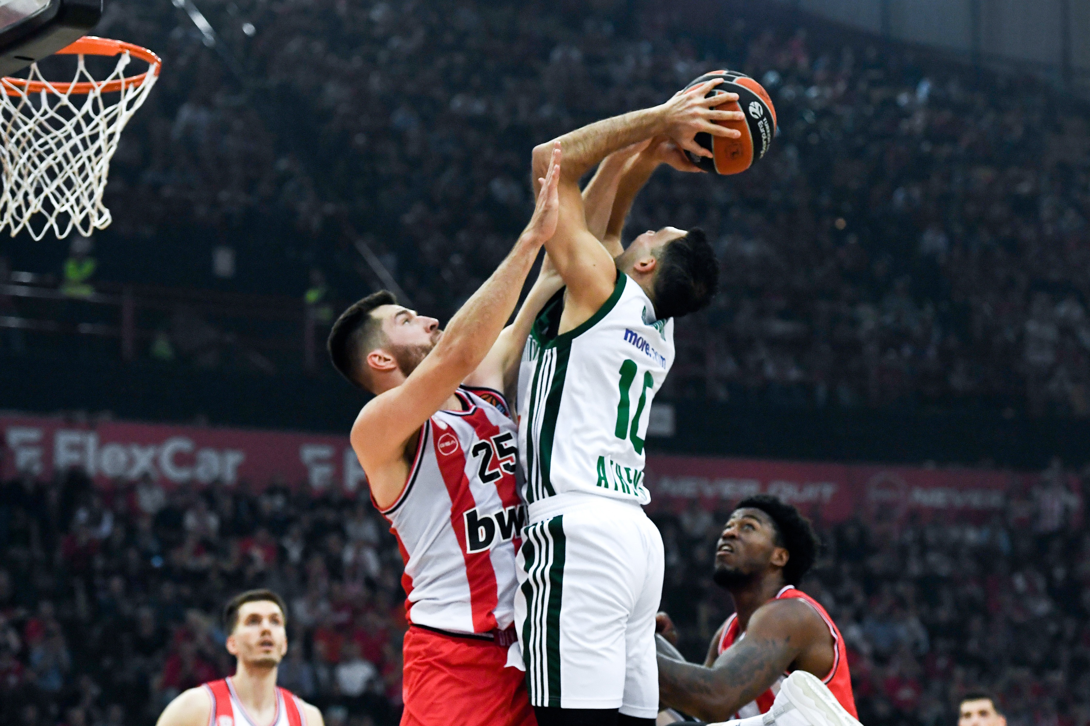 EuroLeague Basketball - Olympiacos Piraeus vs Panathinaikos AKTOR Athens