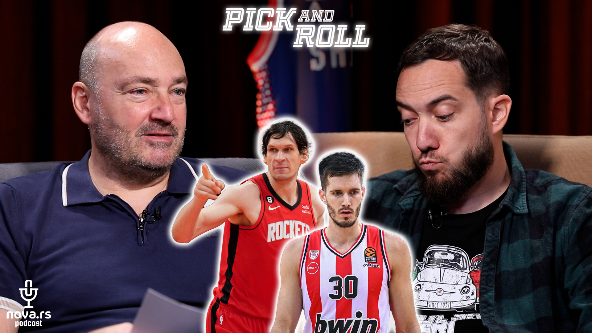Podcast Pick and Roll sa Mićom Berićem S2E2