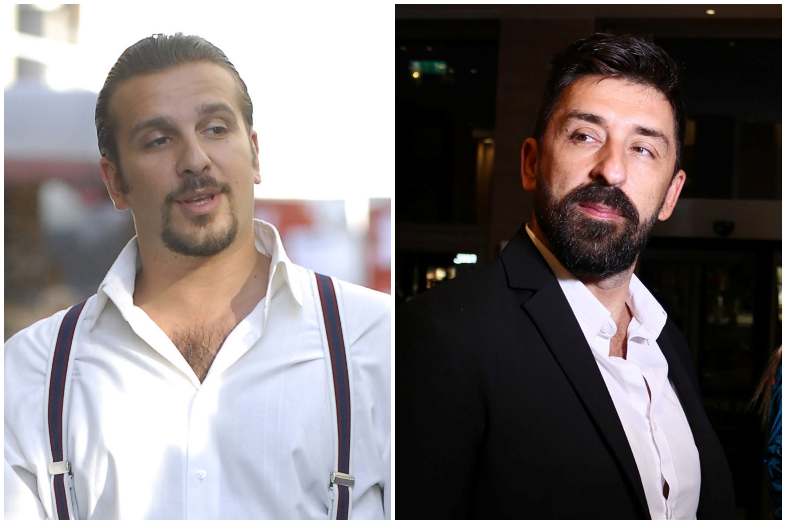 Marinko Madžgalj, Ognjen Amidžić, kombo Foto: Arhiva/E-Stock/Ivan Dobricic