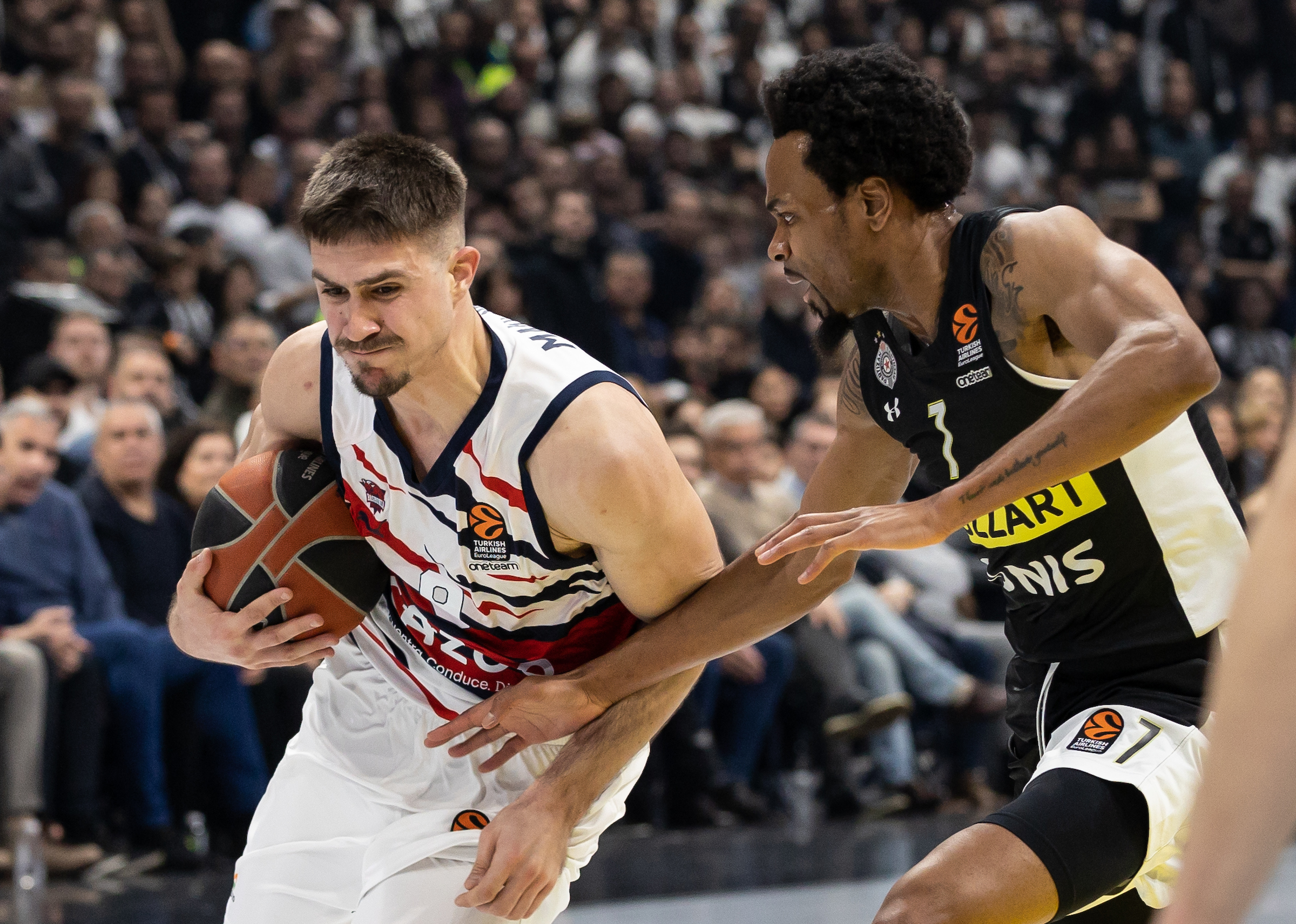 Partizan Mozzart Bet Belgrade v Cazoo Baskonia Vitoria Gasteiz - 2022/2023 Turkish Airlines EuroLeague