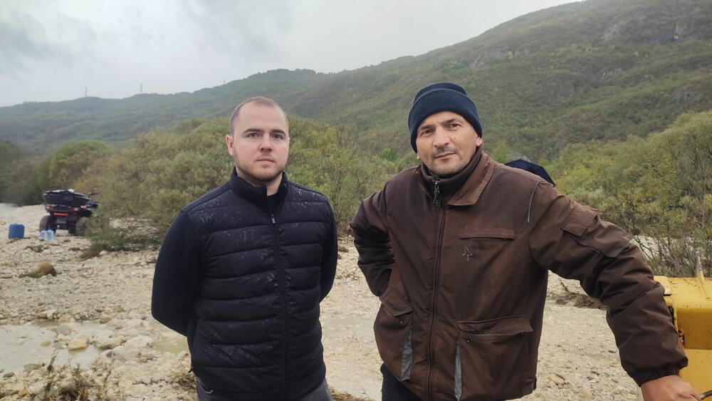 Poplave Crna Gora, Komarnica, meštani odsečeni od sveta