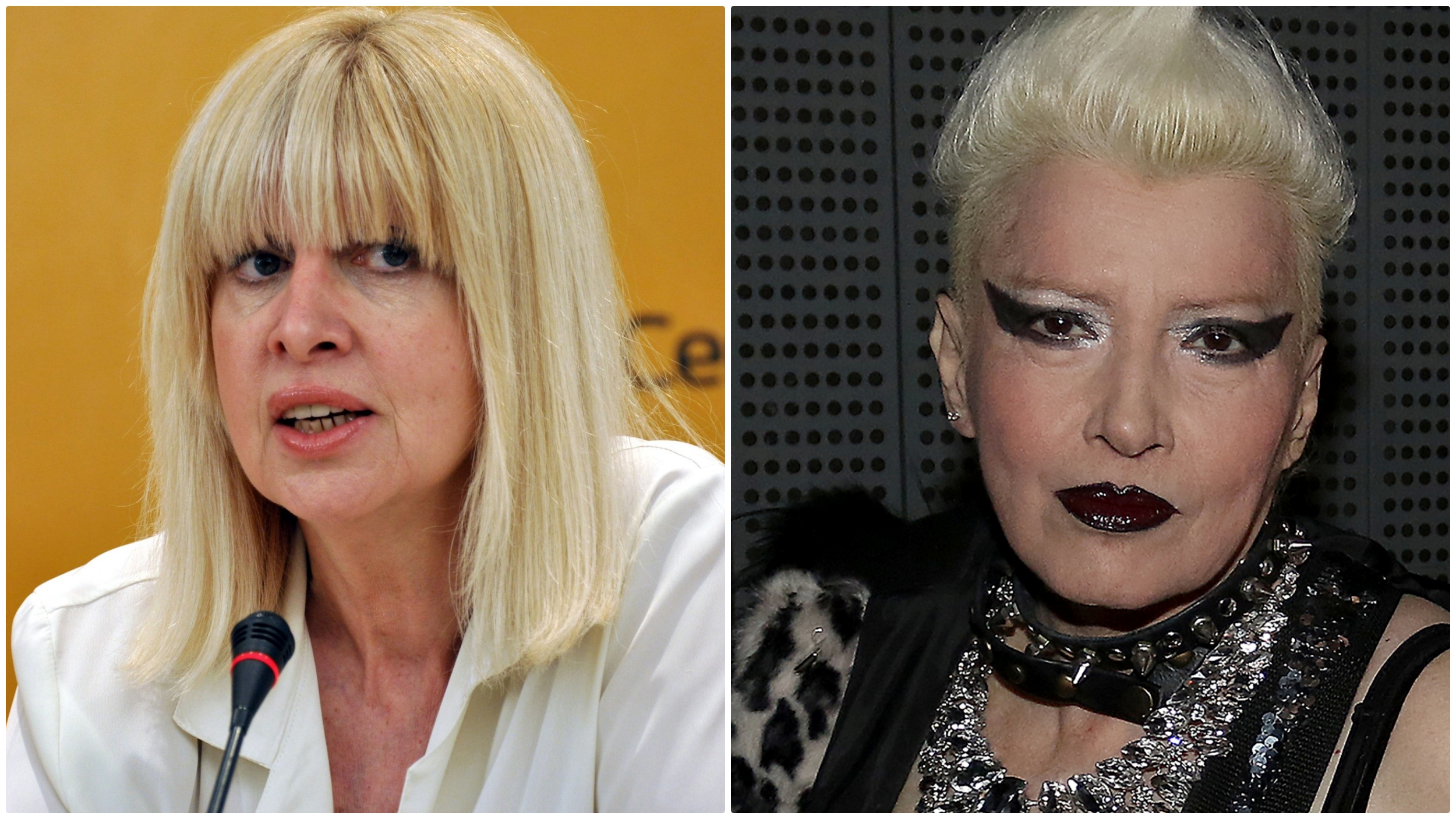 Jelena Tinska i Slađana Milošević