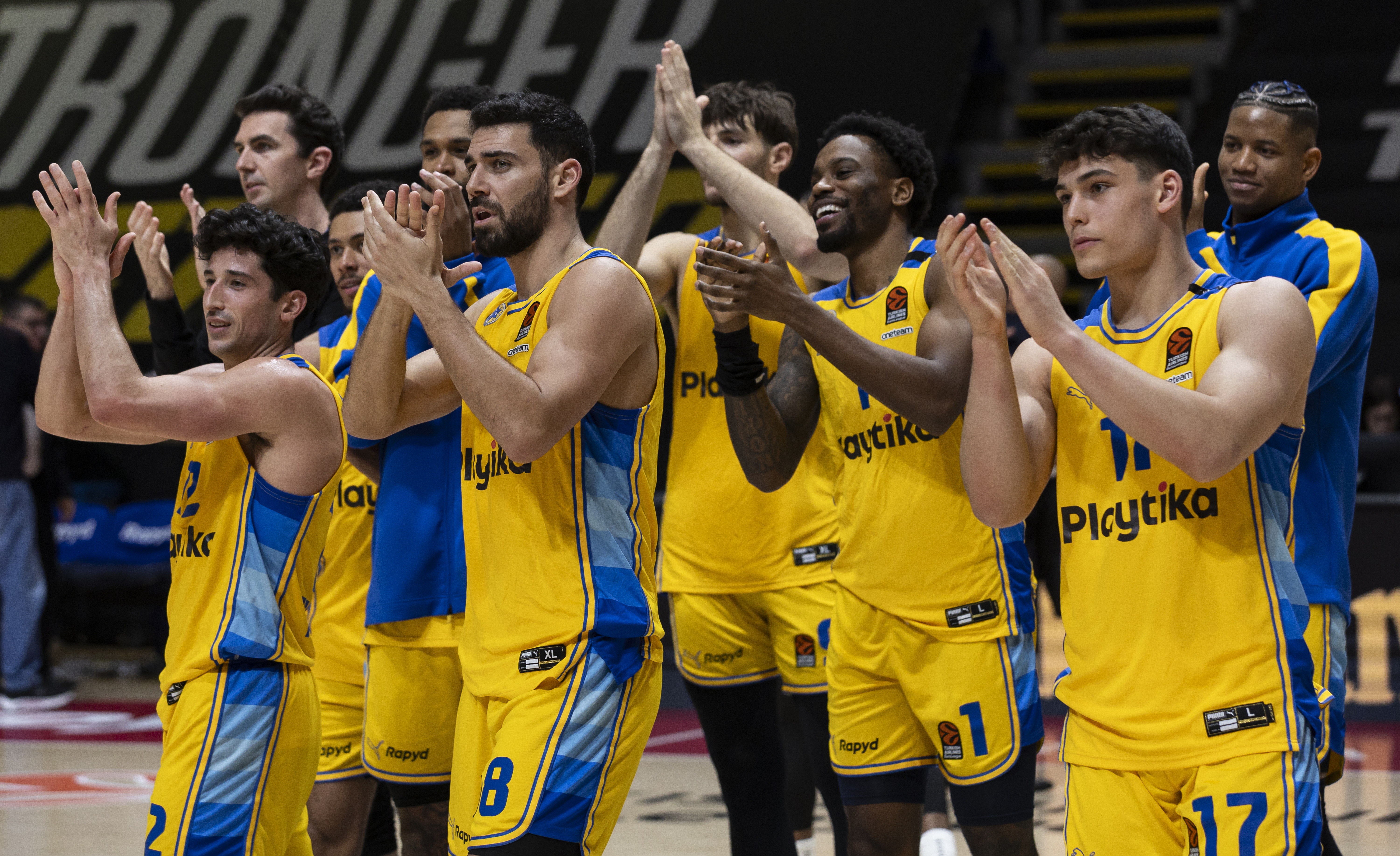 Maccabi Playtika Tel Aviv v Virtus Segafredo Bologna - Turkish Airlines EuroLeague