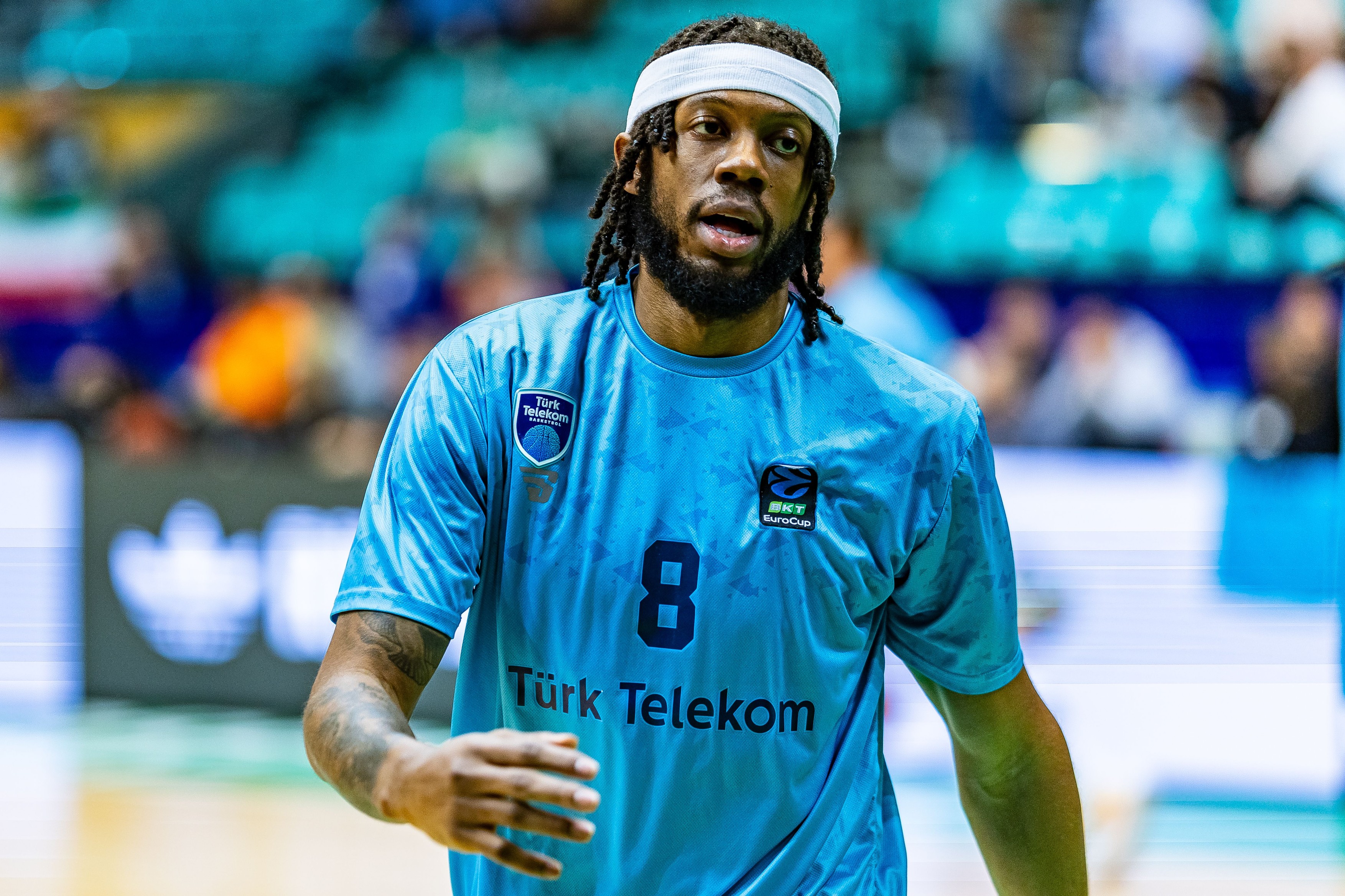 WKS Slask Wroclaw V Turk Telekom Ankara - Eurocup, Poland - 06 Feb 2024