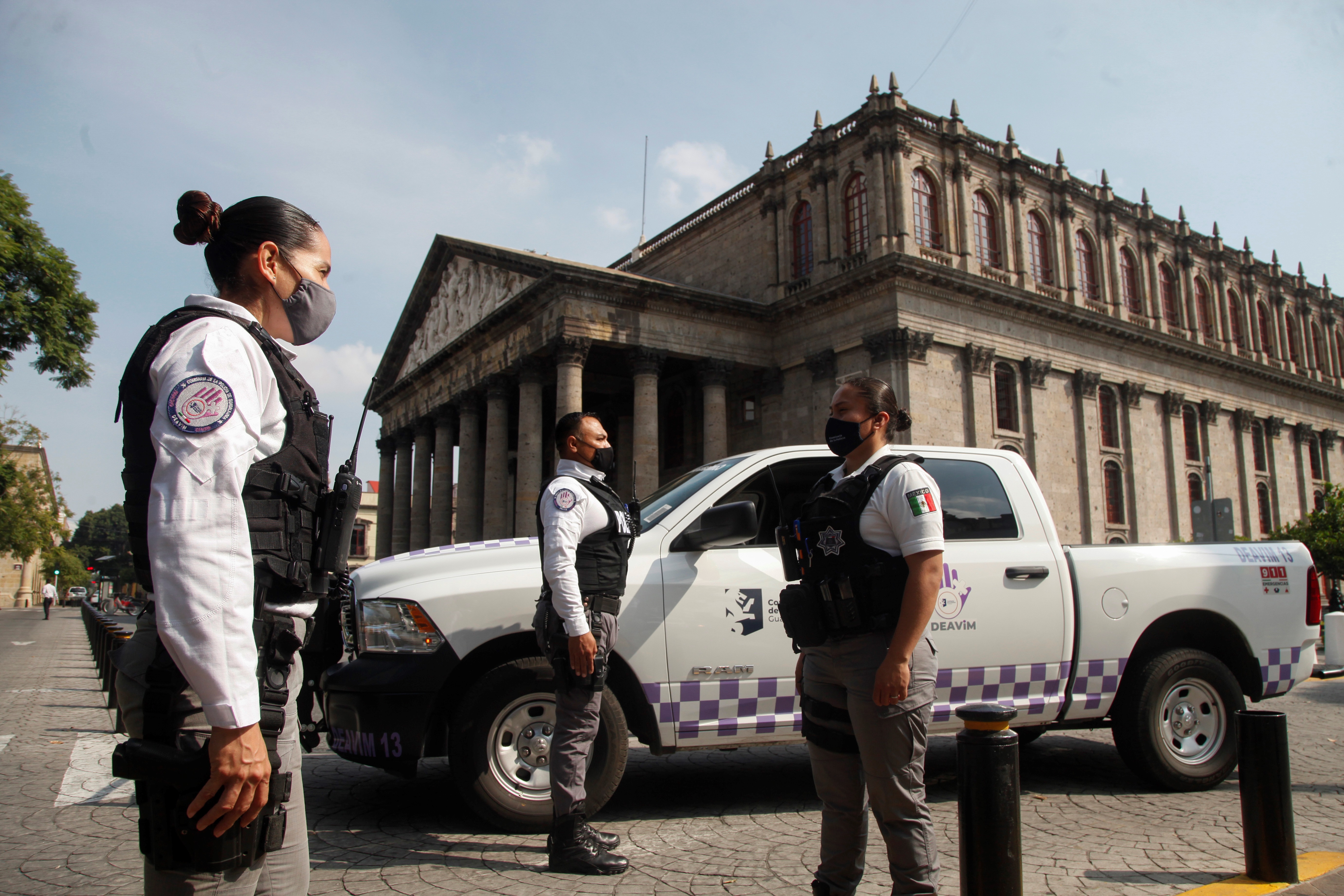 Specialized police group deals with gender violence in western Mexico