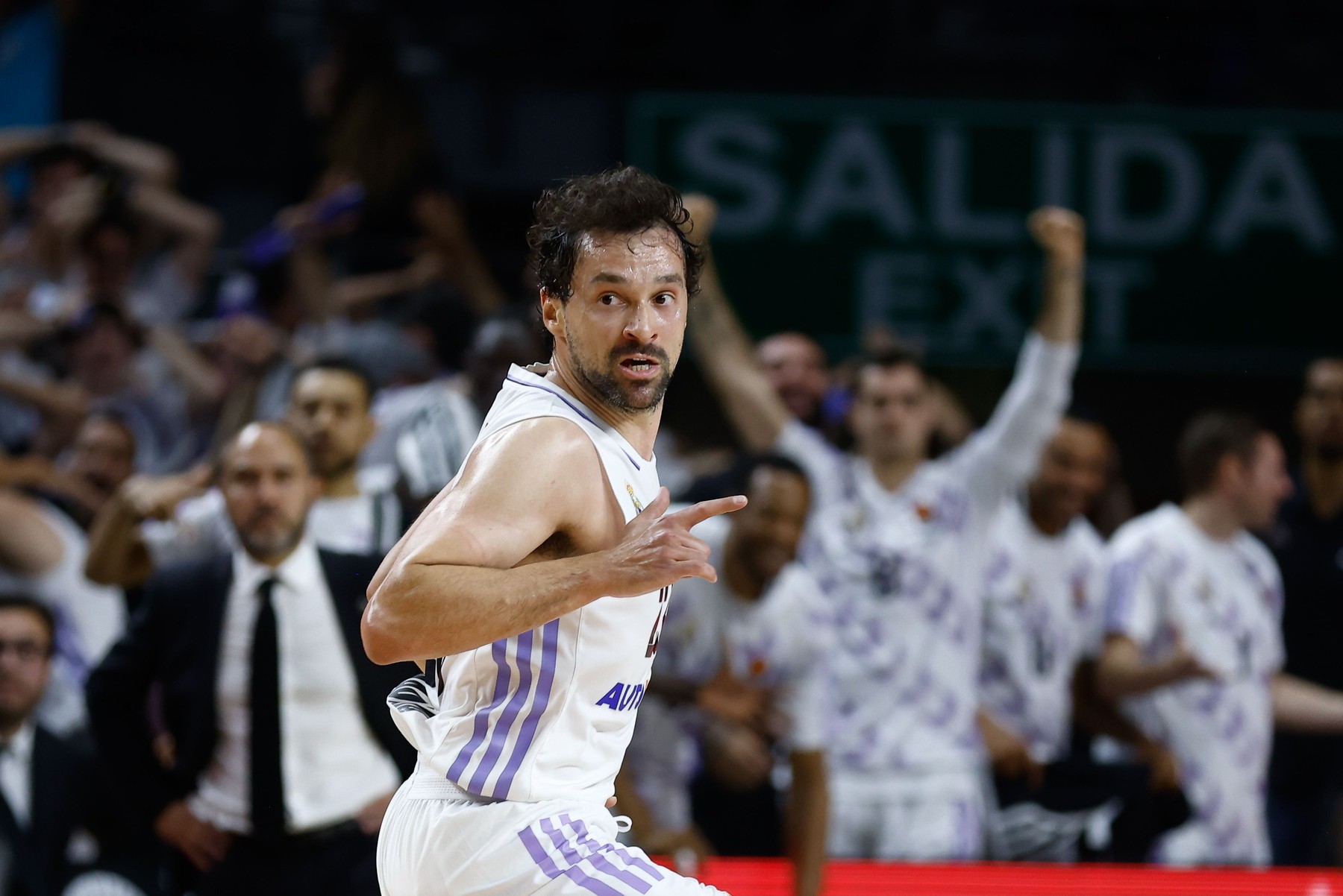 Real Madrid v Partizan Mozzart Bet Belgrade Roster - Turkish Airlines Euroleague, Spain - 11 May 2023