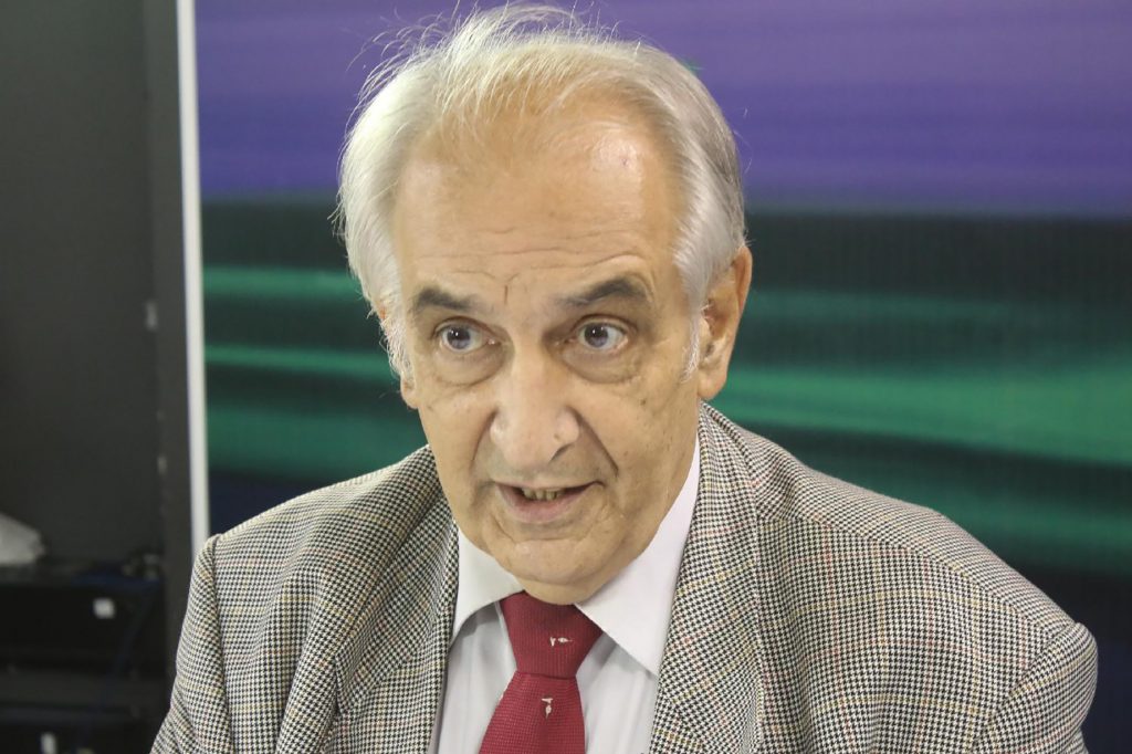 EVROSERVIS/KVAKA 23 - izjava FoNetu potpredsednika Saveta za borbu protiv korupcije Miroslava Milićevića, u okviru serijala Kvaka 23.