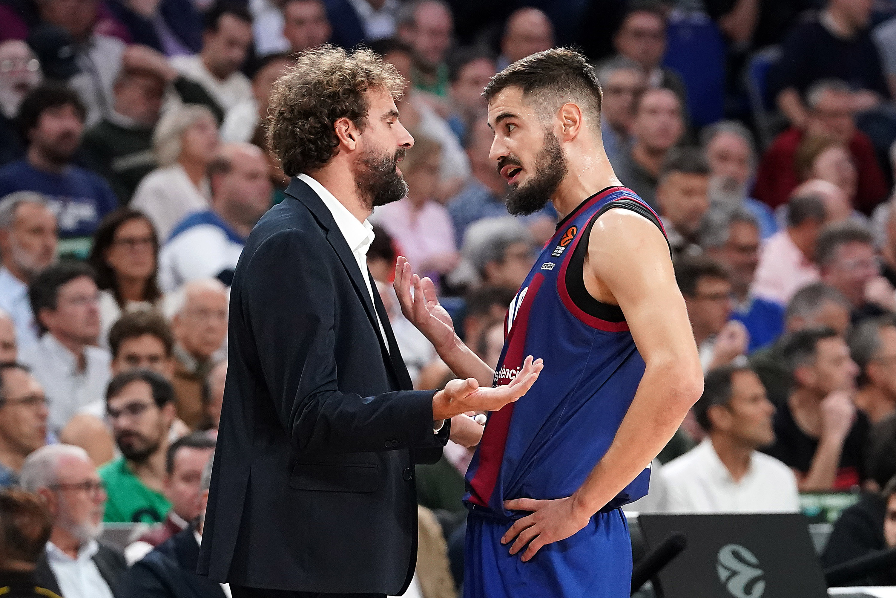Spain: REAL MADRID v FC BARCELONA. EUROLEAGUE 2023/2024. ROUND 5.