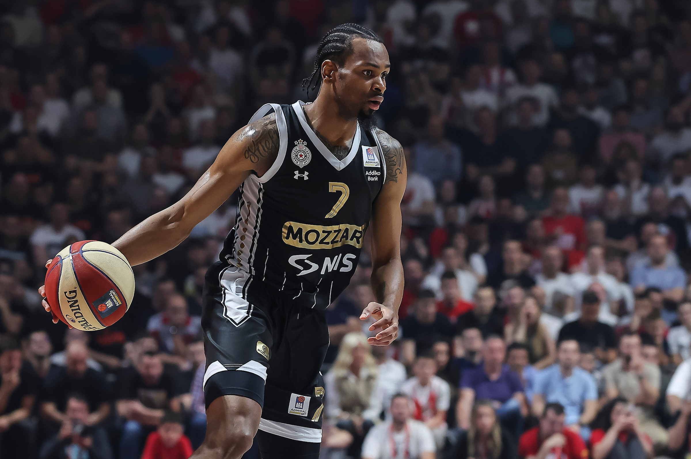 Crvena Zvezda and Partizan - Aba League Season 2023-2024 Final Game 1