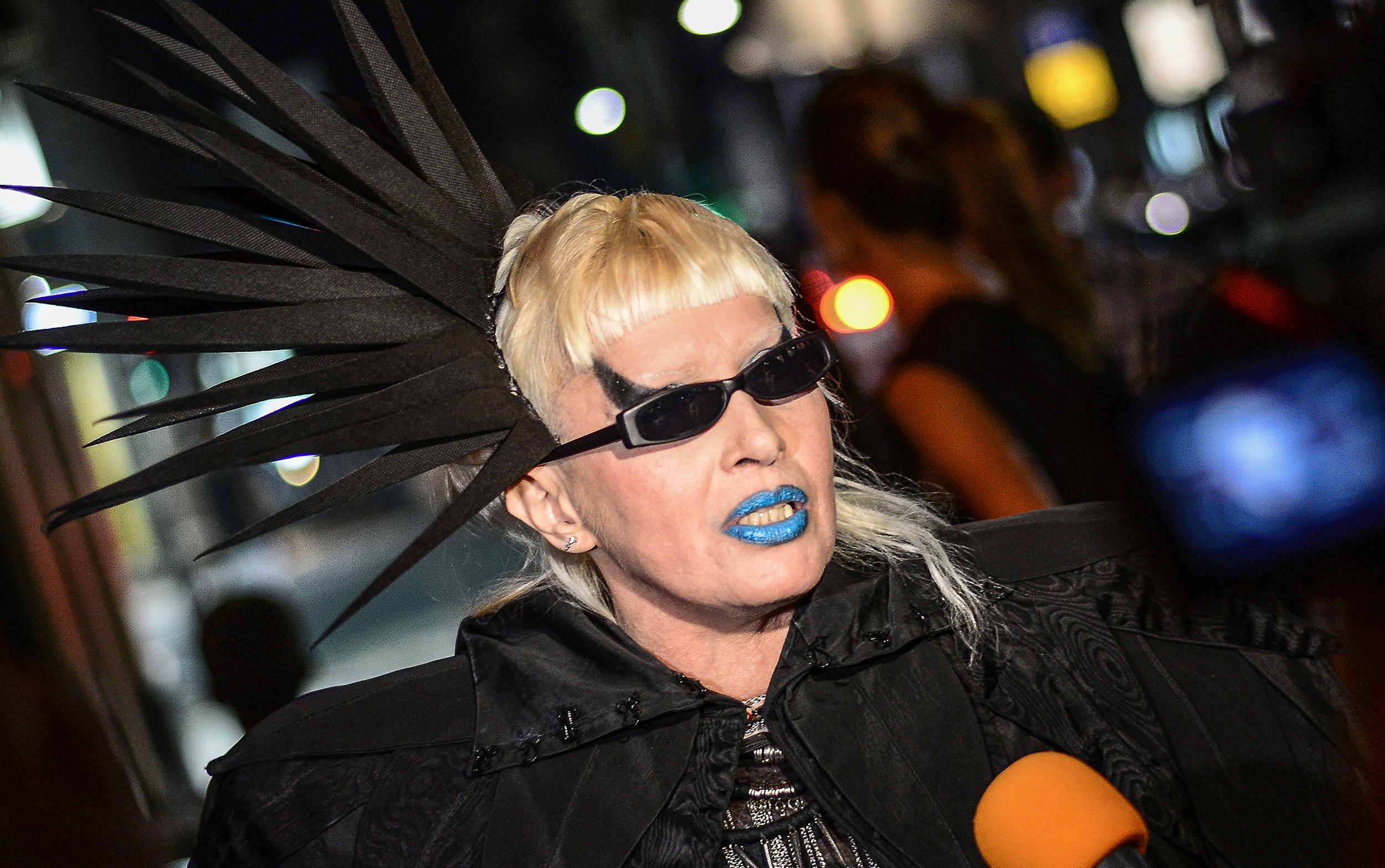 Aleksandra "Sladjana" Milosevic's Serbian singer who is considered an icon of the eighties new wave in Yugoslavia tried her skill as a DJ. Sladjana Milosevic.Aleksandra „Sl?dj?n?“ Milosevic srpska pevacica koja se smatra ikonom novog talasa osamdeset