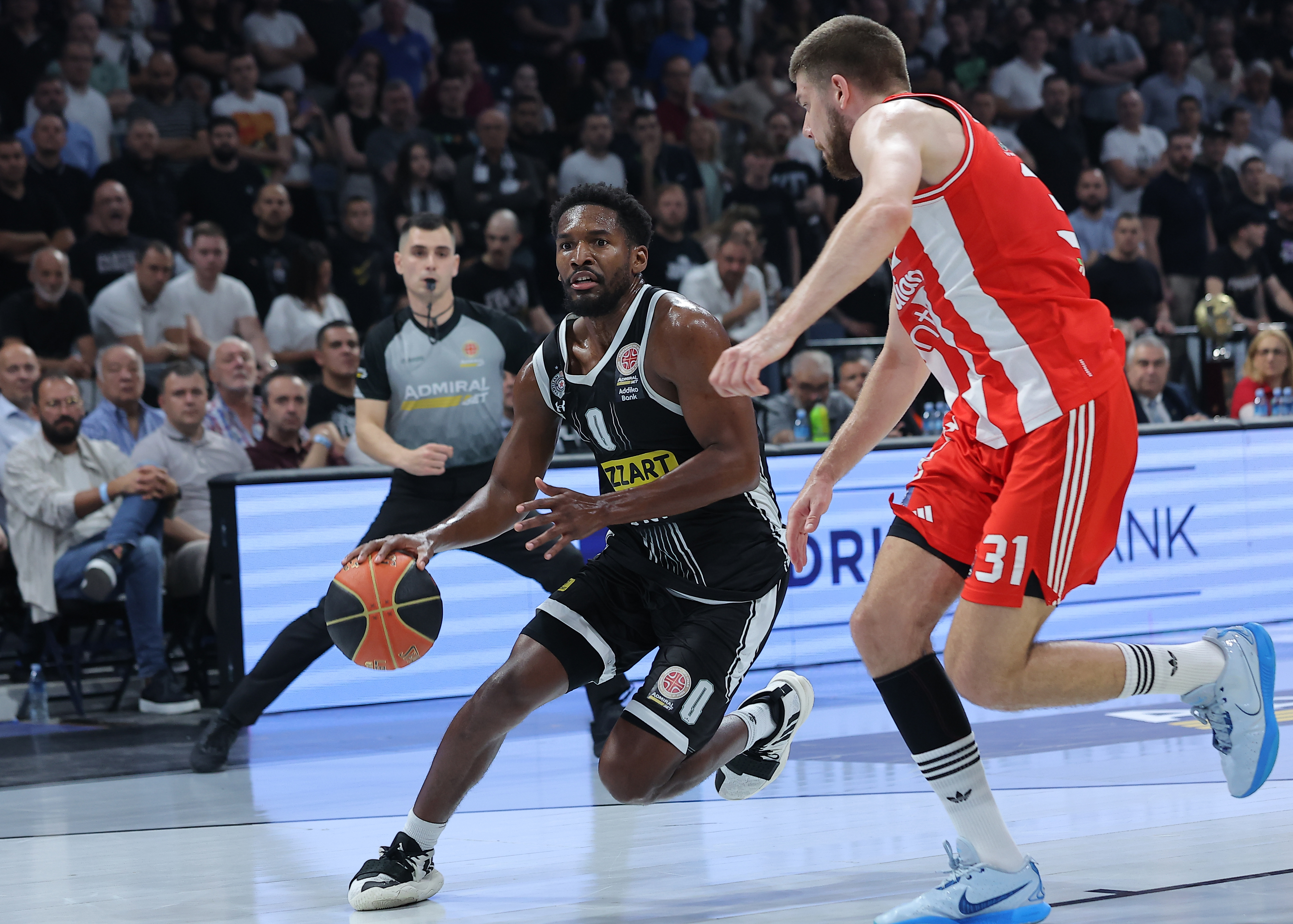 Partizan, Crvena zvezda, košarka, utakmica Foto: Pedja Milosavljevic/STARSPORT