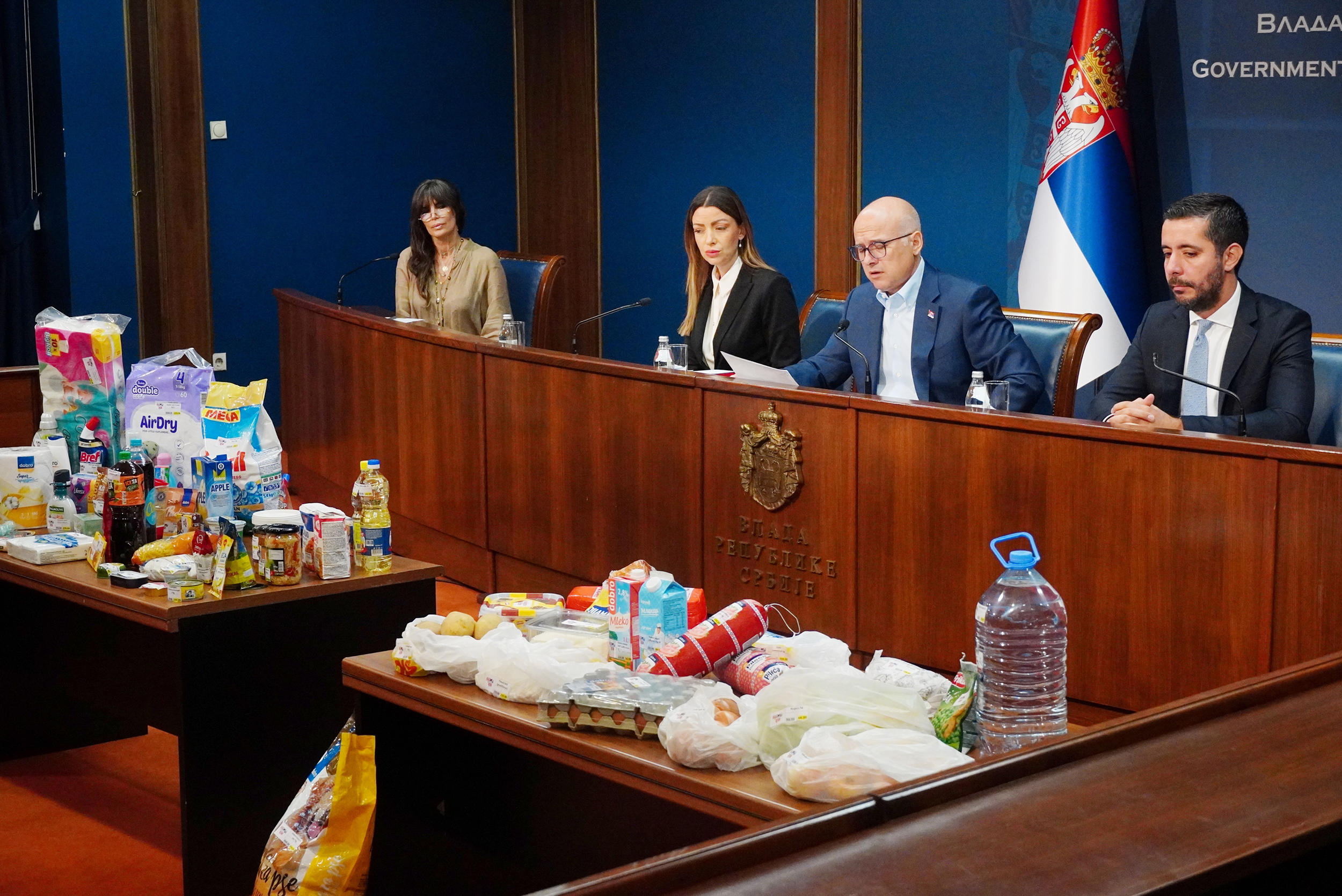 ADRIJANA MESAROVIĆ, MILOŠ VUČEVIĆ, TOMISLAV MOMIROVIĆ