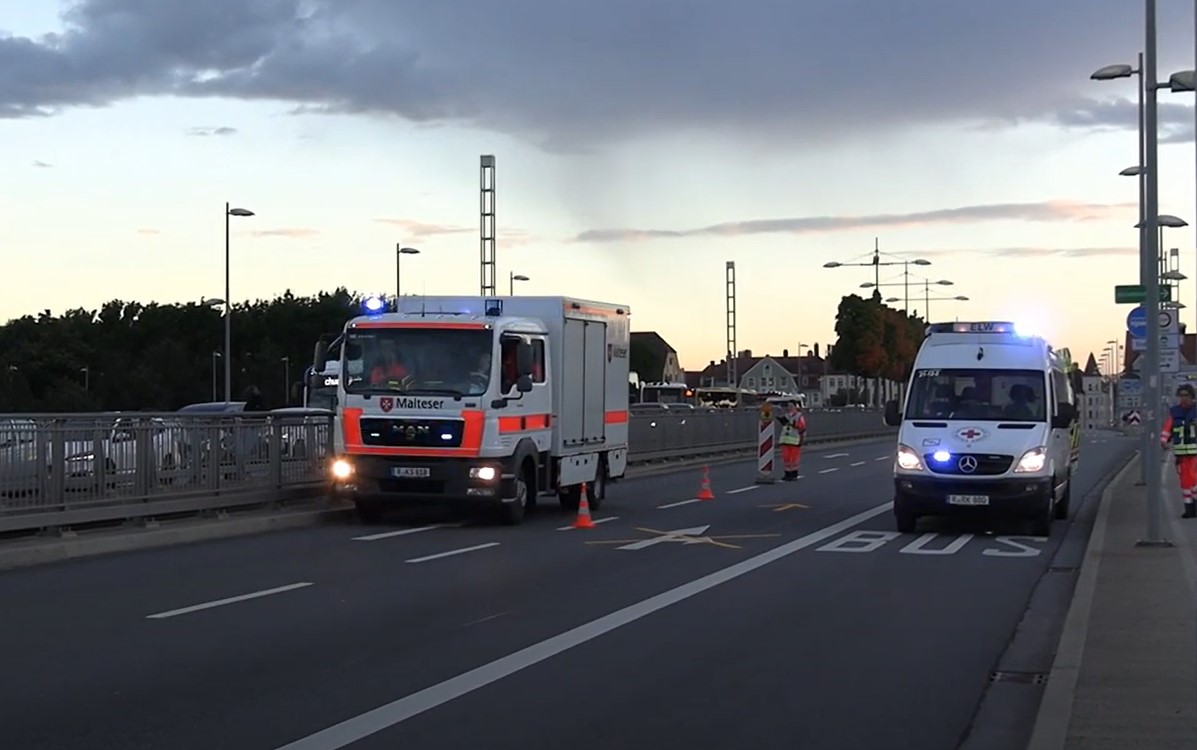 Sudar autobusa u Nemačkoj
