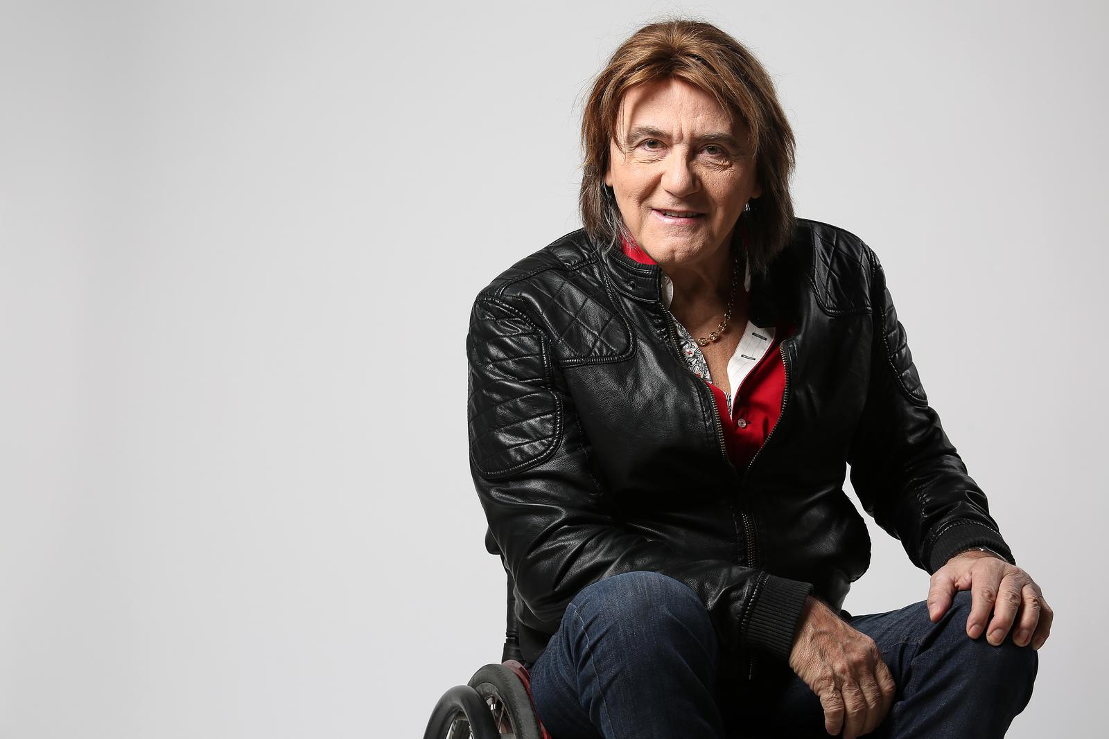 22.11.2017., Zagreb - Zdravko Skender, pjevac."nPhoto: Borna Filic/PIXSELL