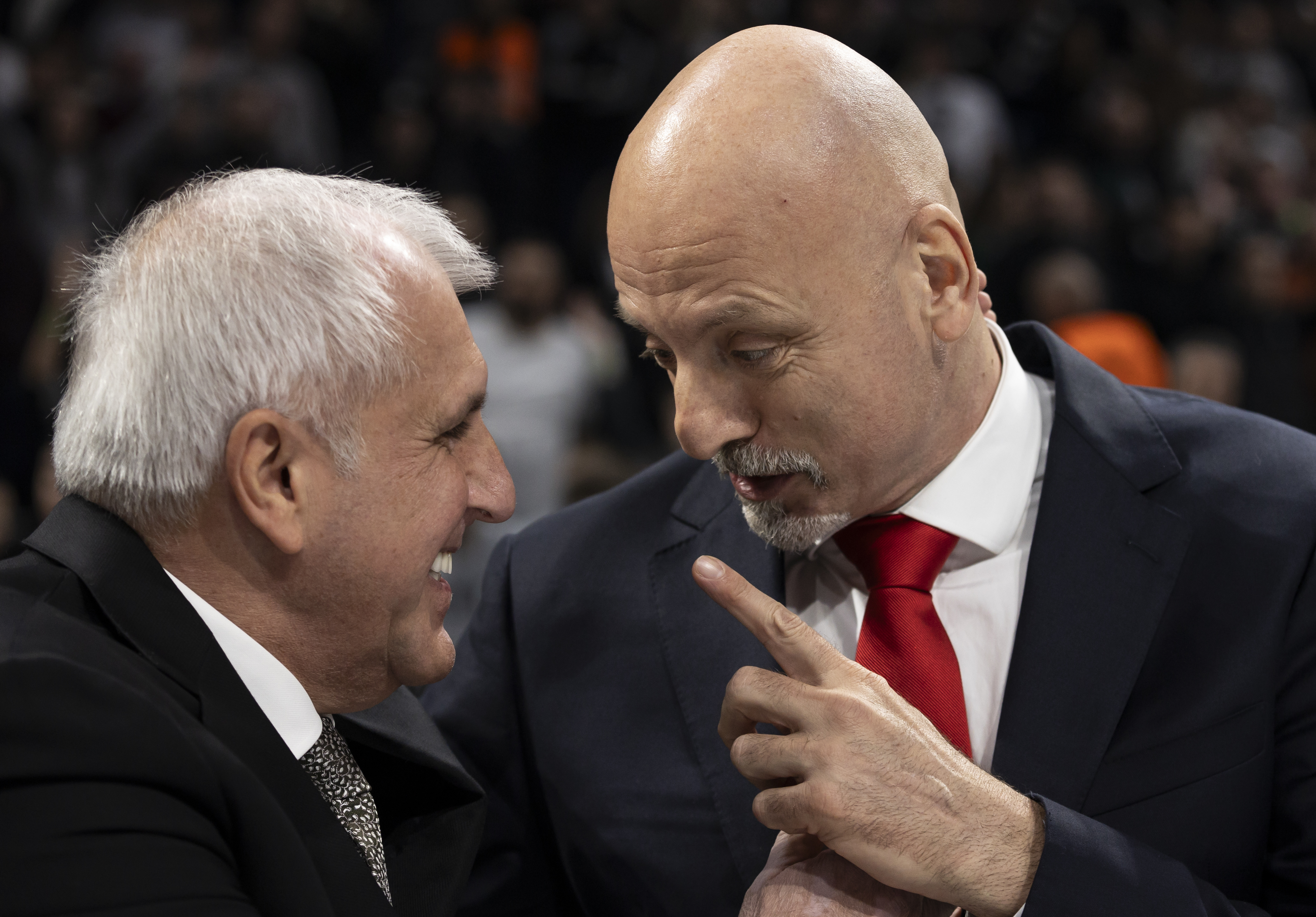 Partizan Mozzart Bet Belgrade v AS Monaco - 2023/2024 Turkish Airlines EuroLeague