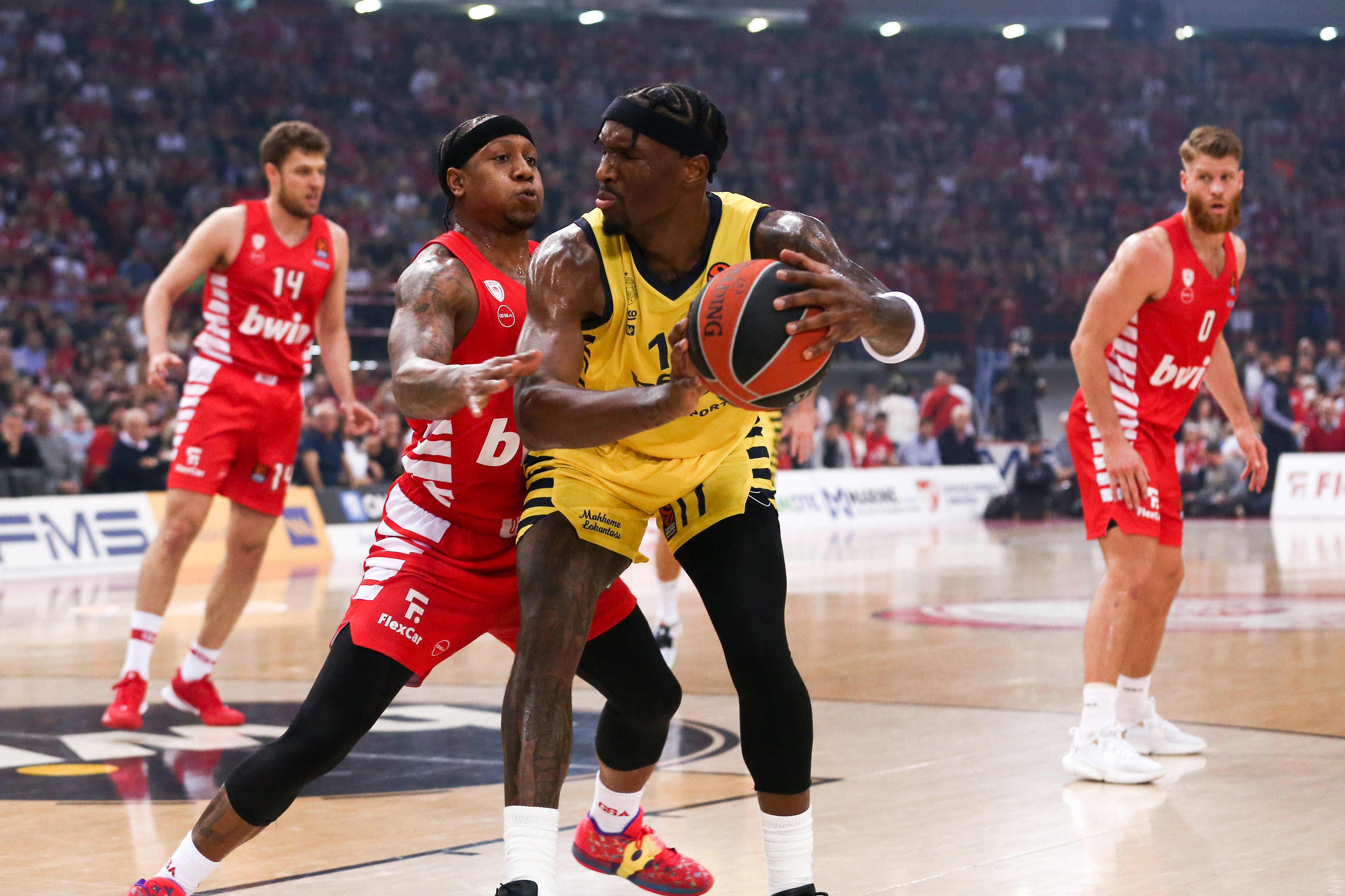 Euroleague basketball - Olympiacos Piraeus vs Fenerbahce Beko Istanbul