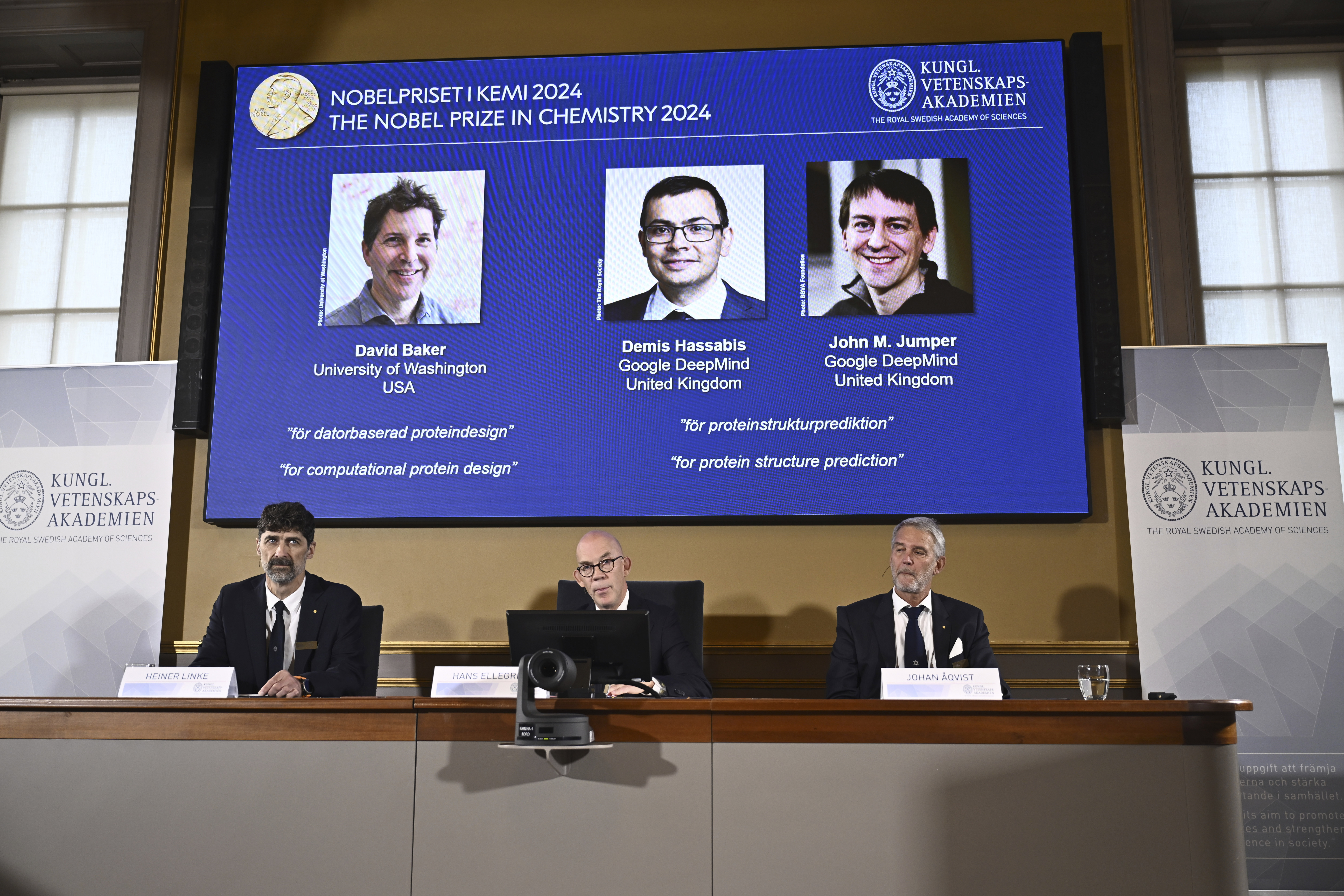 Sweden Nobel Chemistry