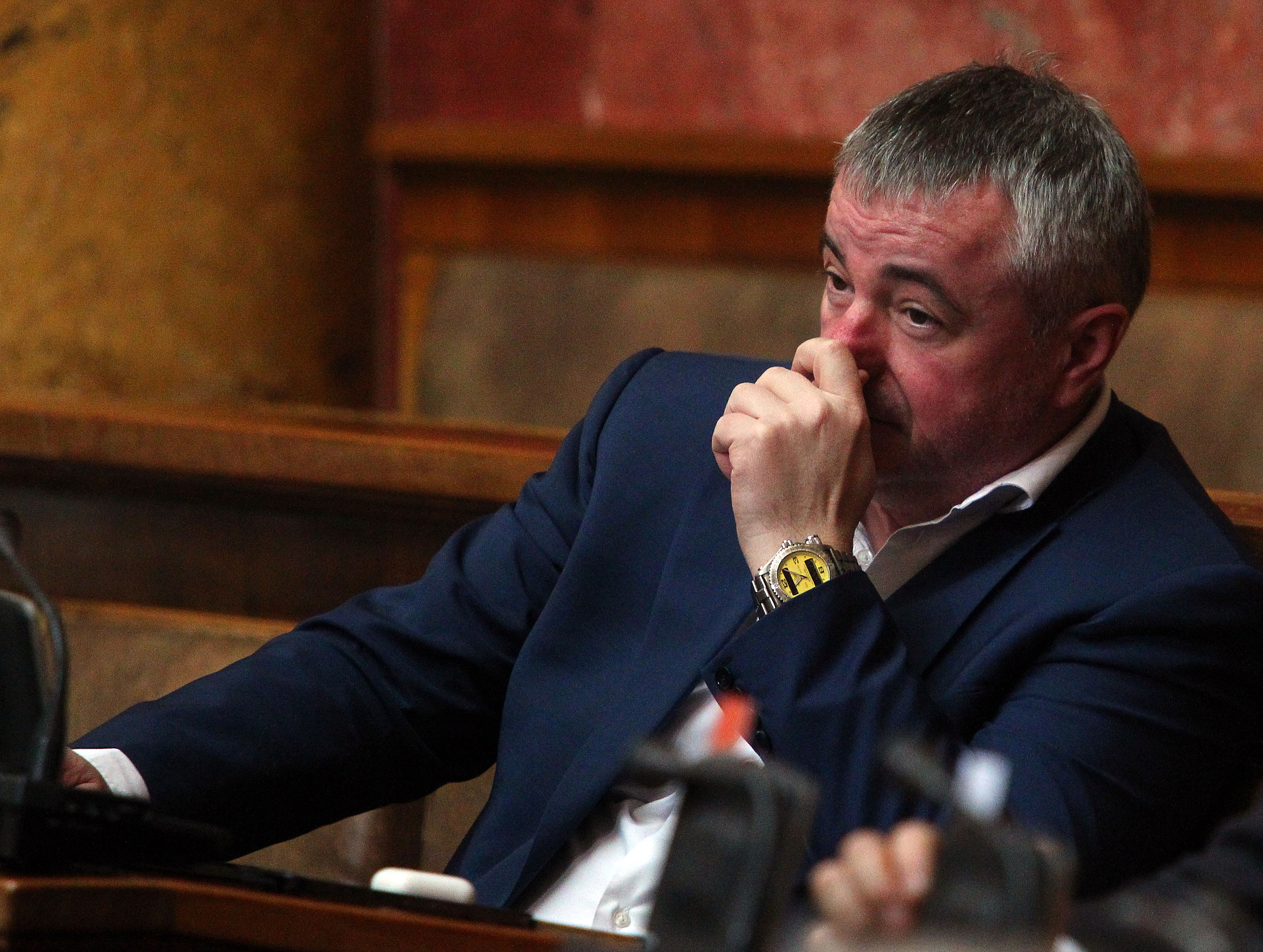 The plenary session on Kosovo and Metohija continued in the House of the National Assembly, attended by the President of Serbia, Aleksandar Vucic.