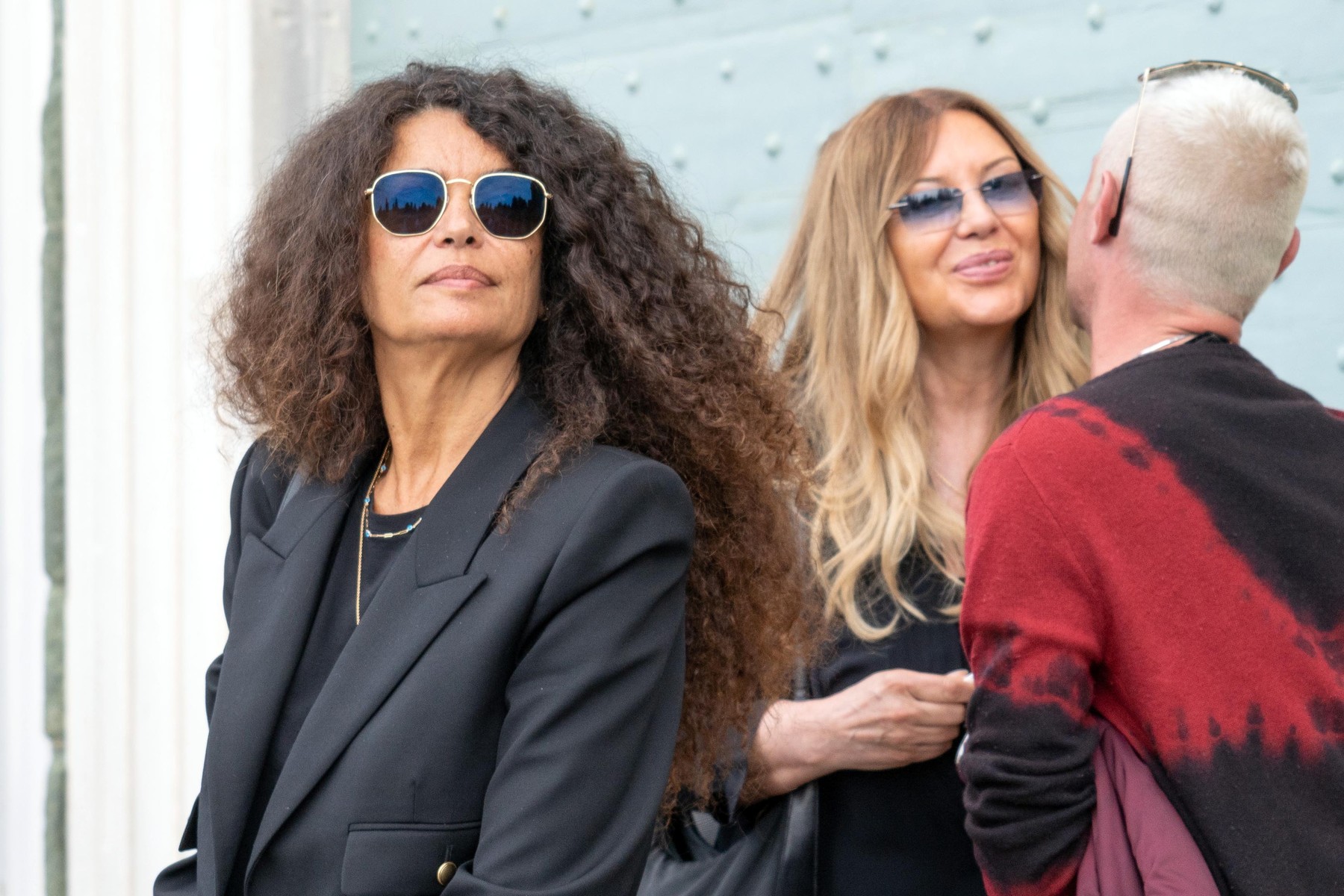 Florence, Roberto Cavalli's funeral at the Church of San Miniato al Monte