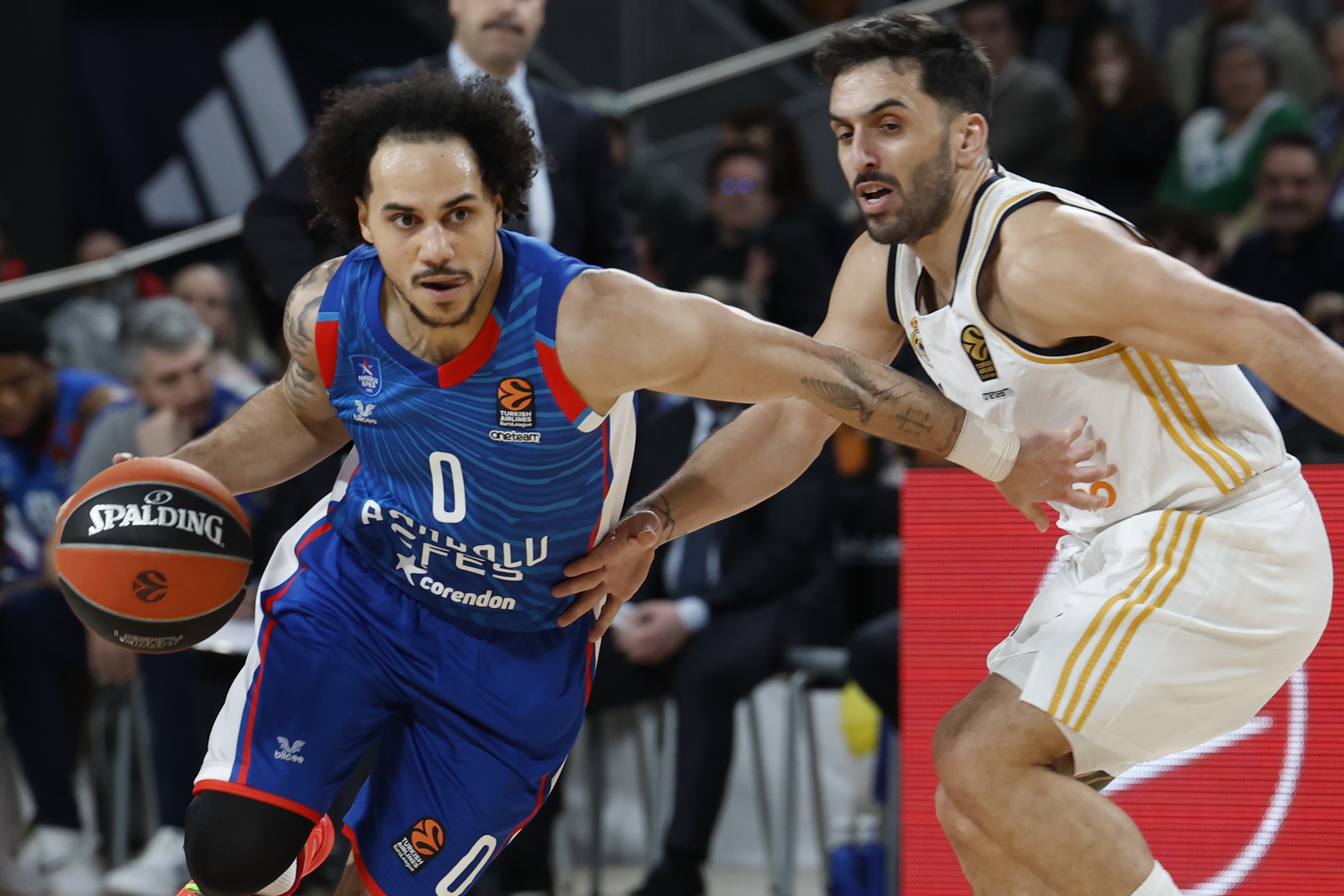 Euroleague - Real Madrid vs Anadolu Efes