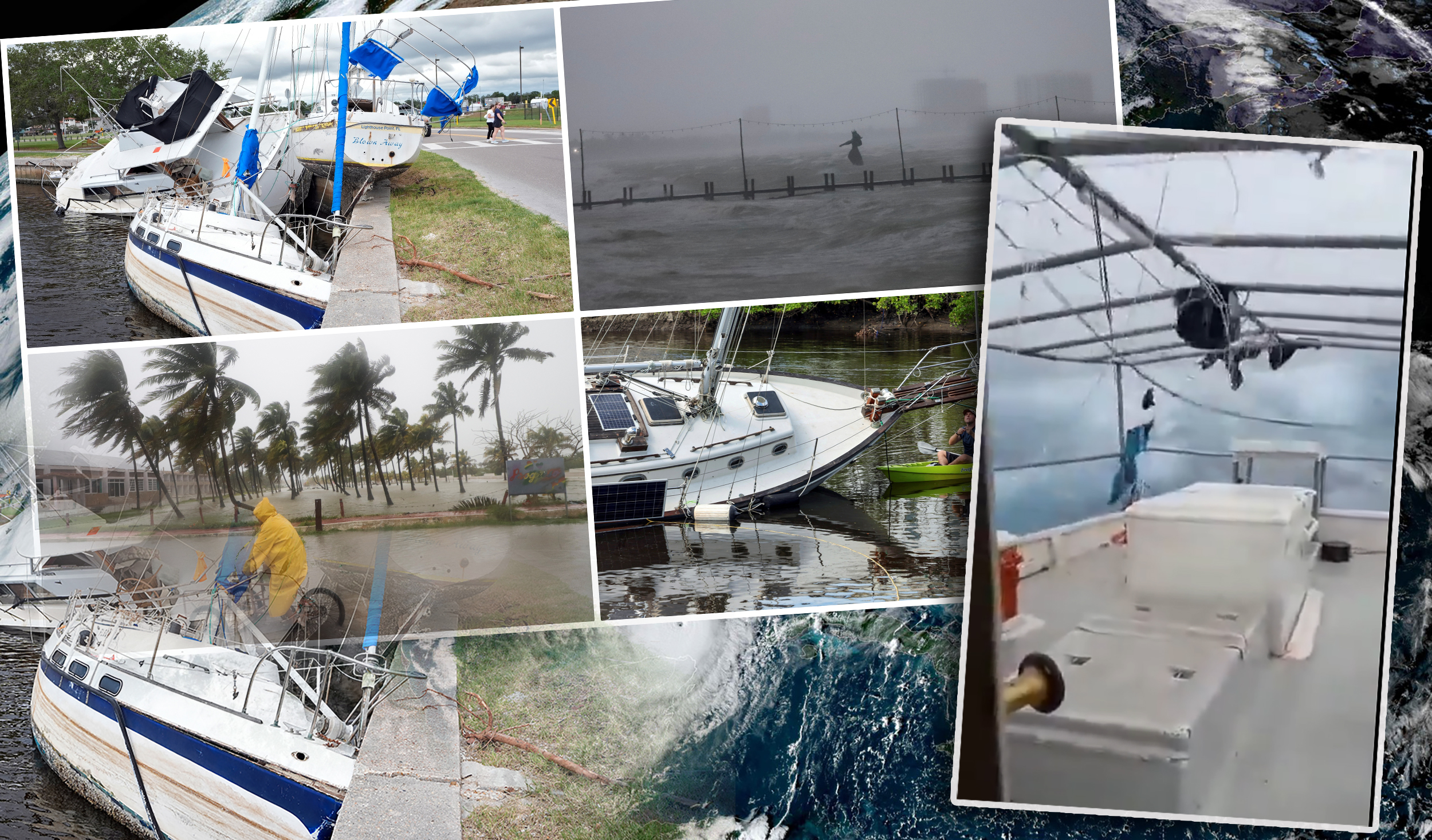 milton oluja meksiko brod