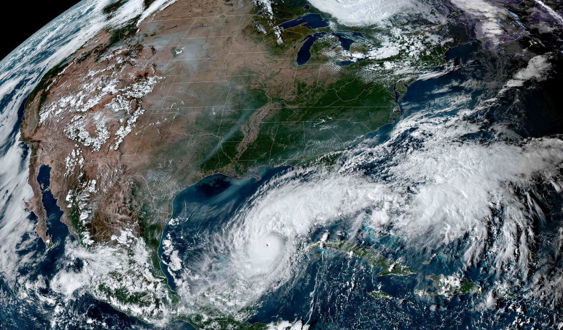 Catastrophic Hurricane Milton Creeps Toward Florida