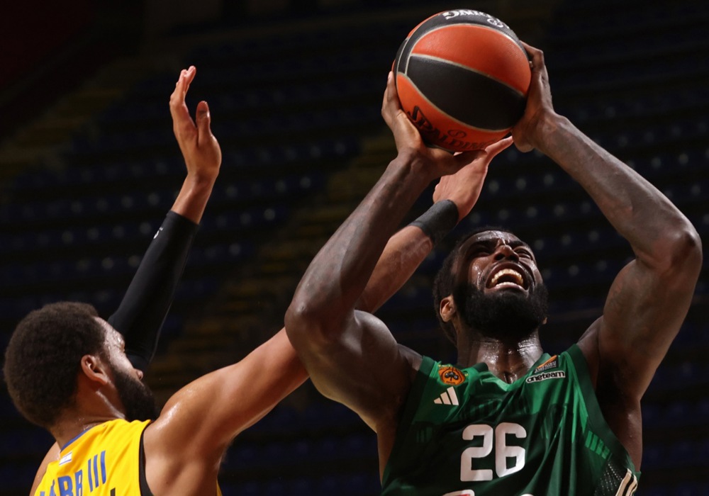 EuroLeague Basketball play-offs - Maccabi Tel Aviv vs Panathinaikos Athens