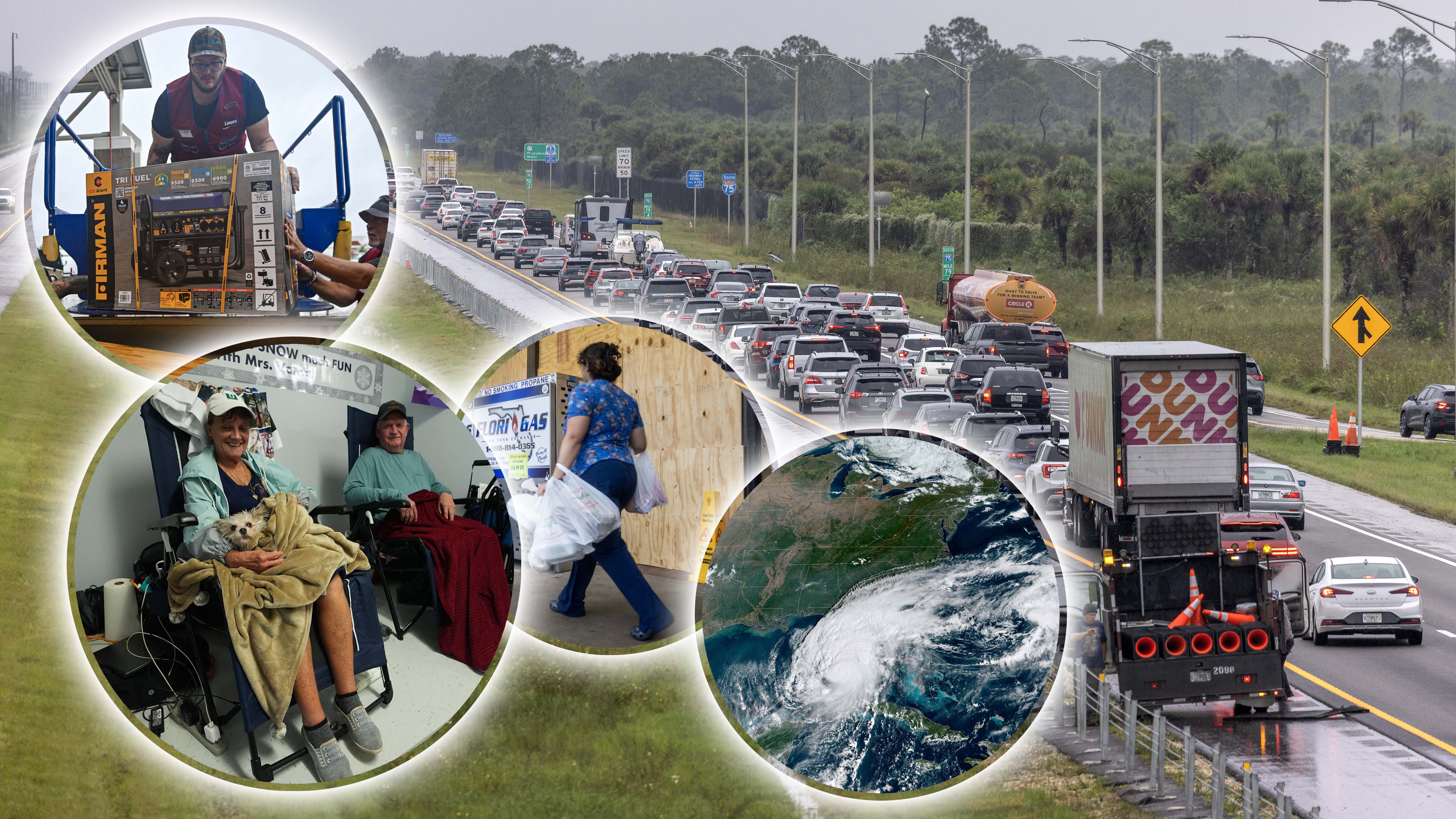 Florida prepares for landfall of Hurricane Milton